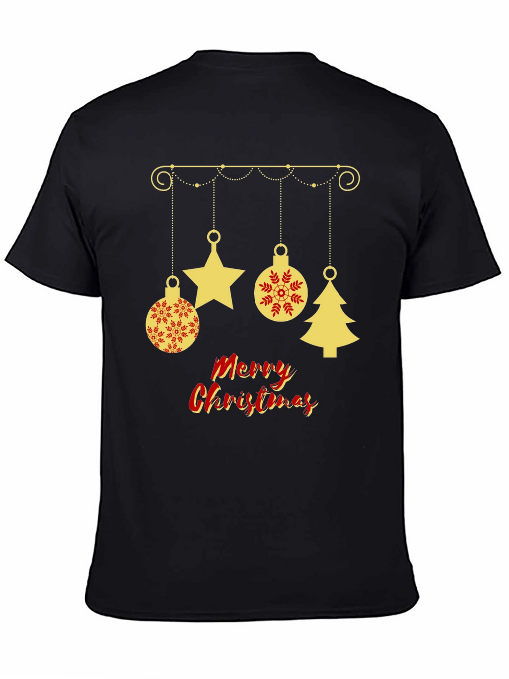 Festive Christmas Ornament T-Shirt