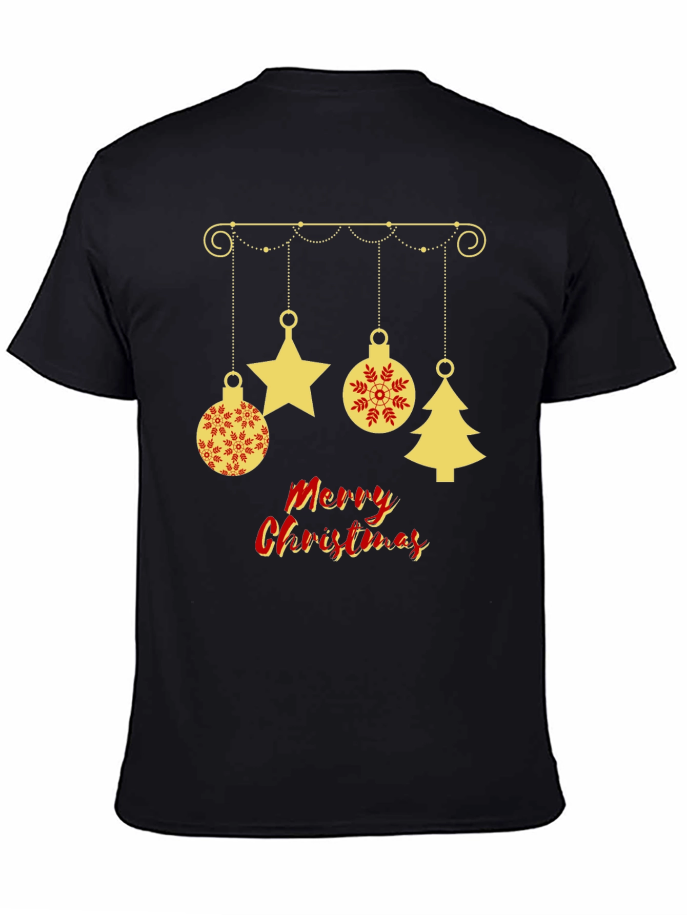 Festive Christmas Ornament T-Shirt