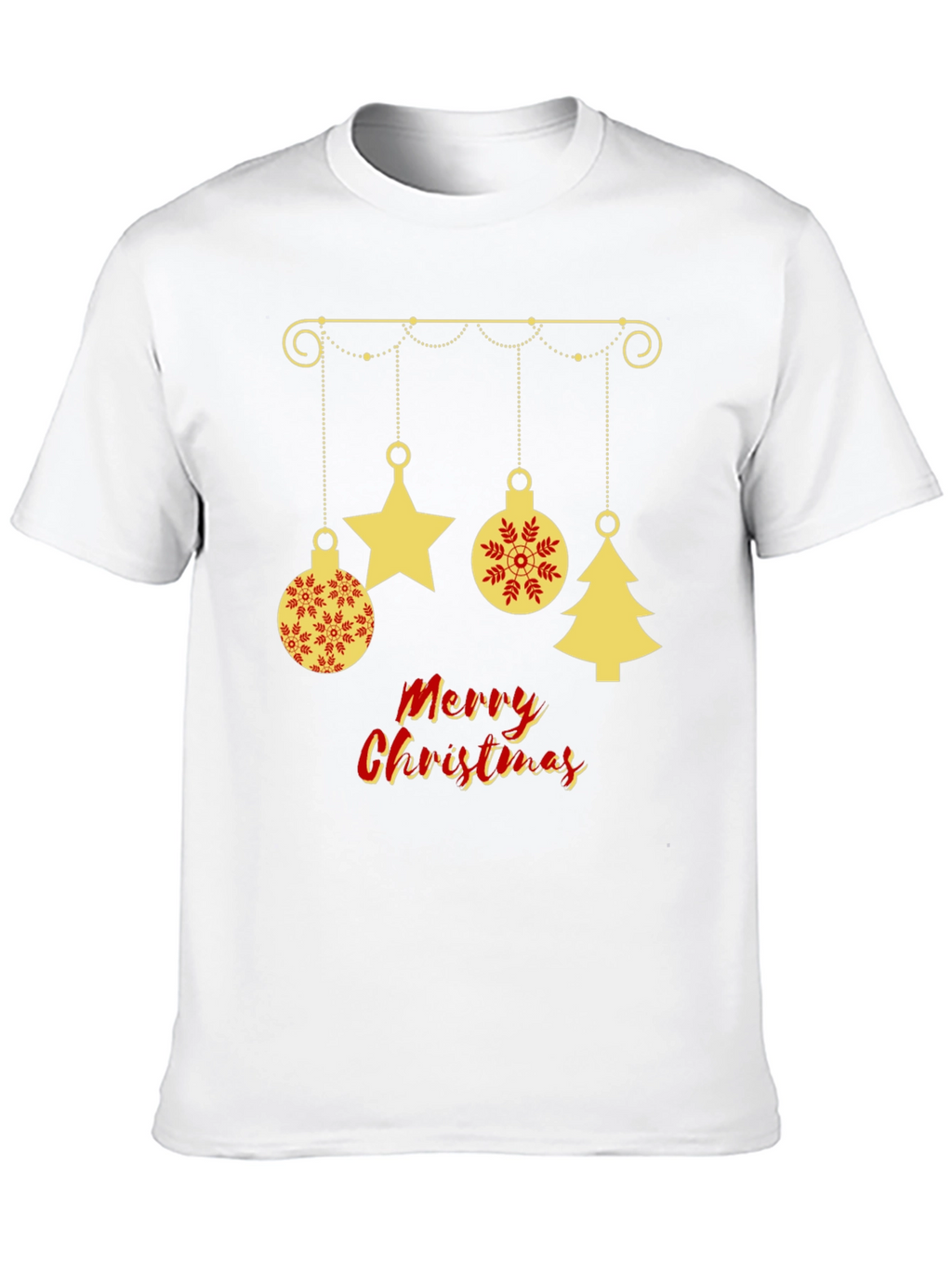 Festive Christmas Ornament T-Shirt