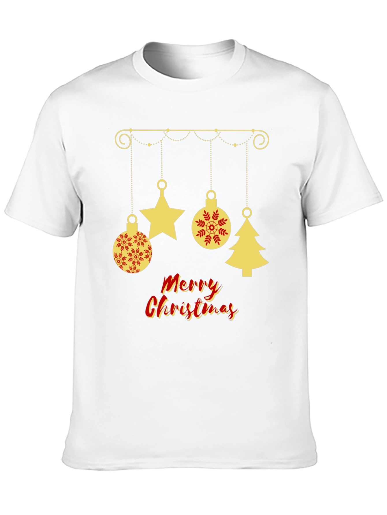 Festive Christmas Ornament T-Shirt