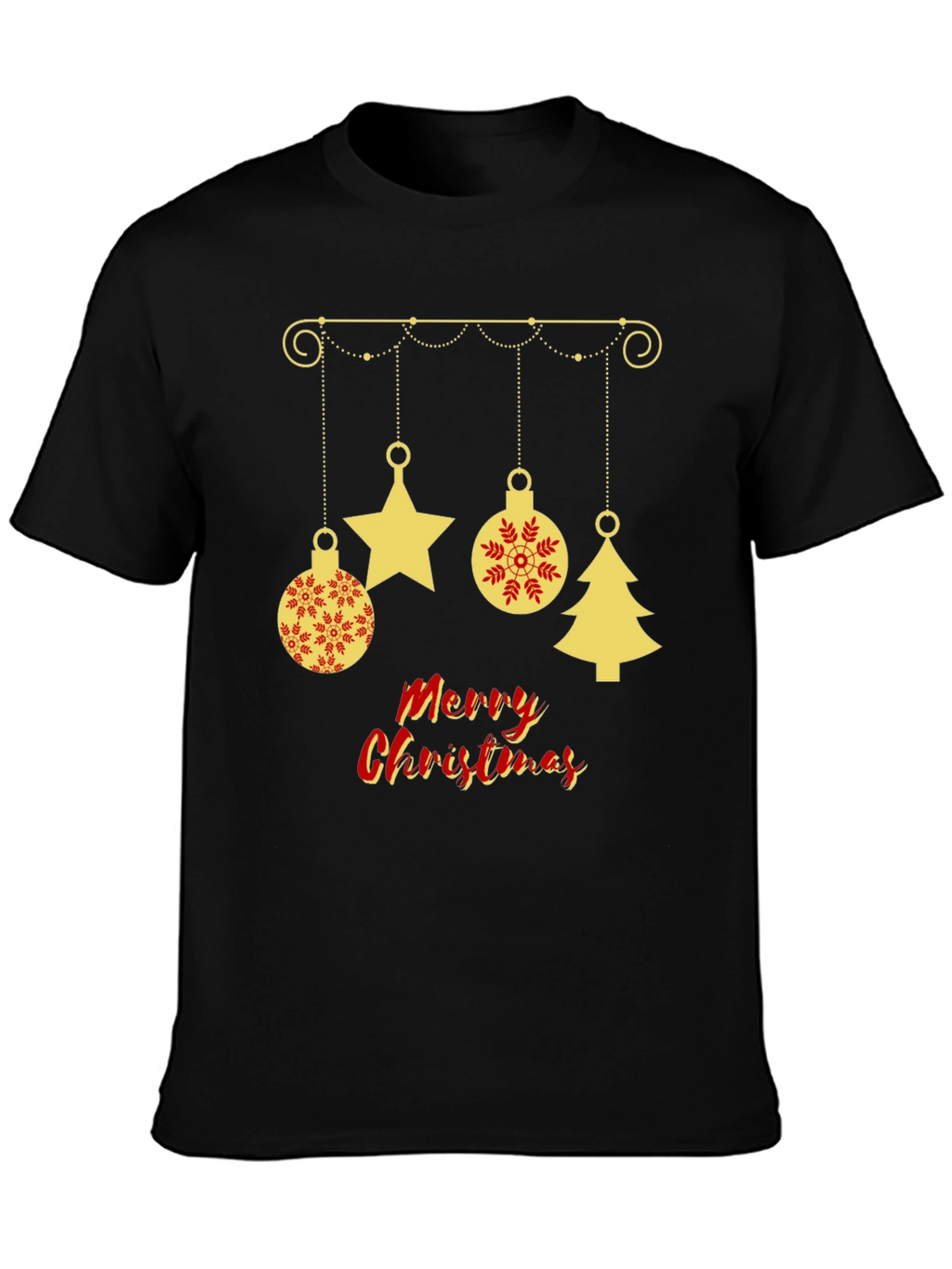 Festive Christmas Ornament T-Shirt