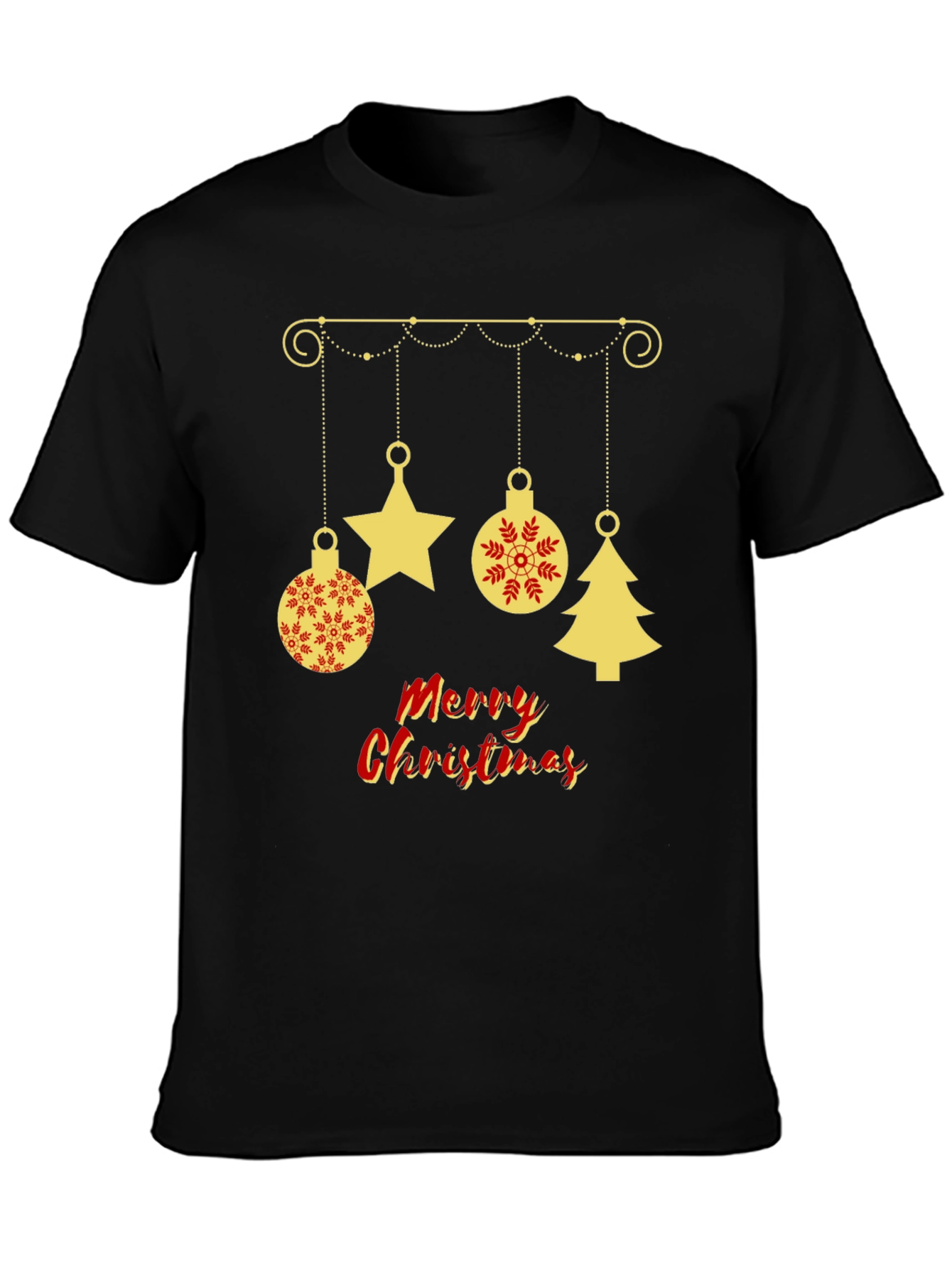 Festive Christmas Ornament T-Shirt