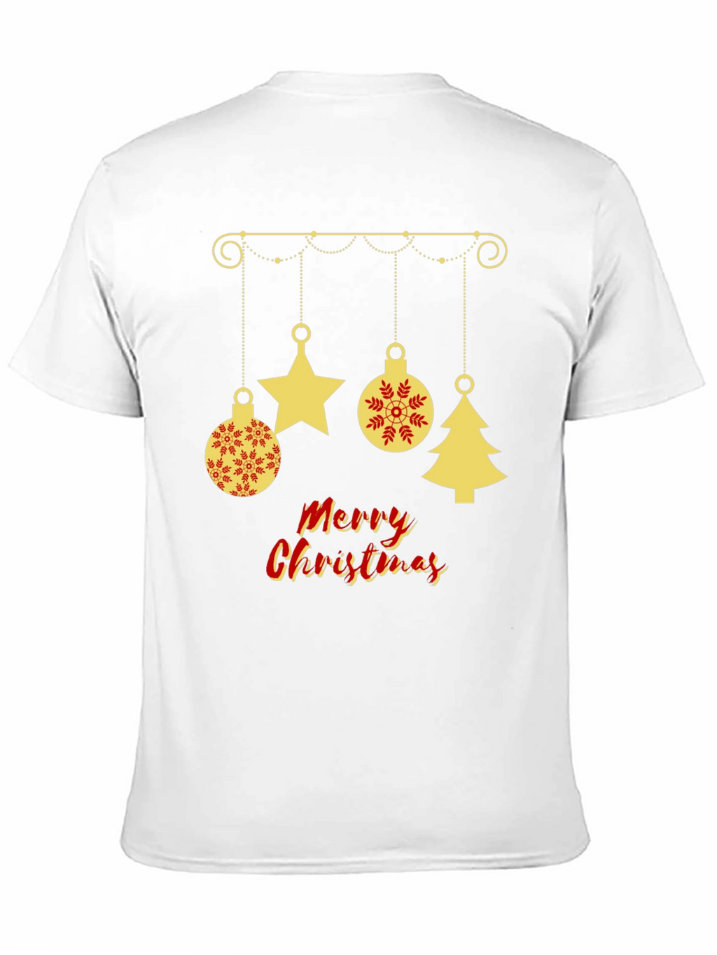 Festive Christmas Ornament T-Shirt