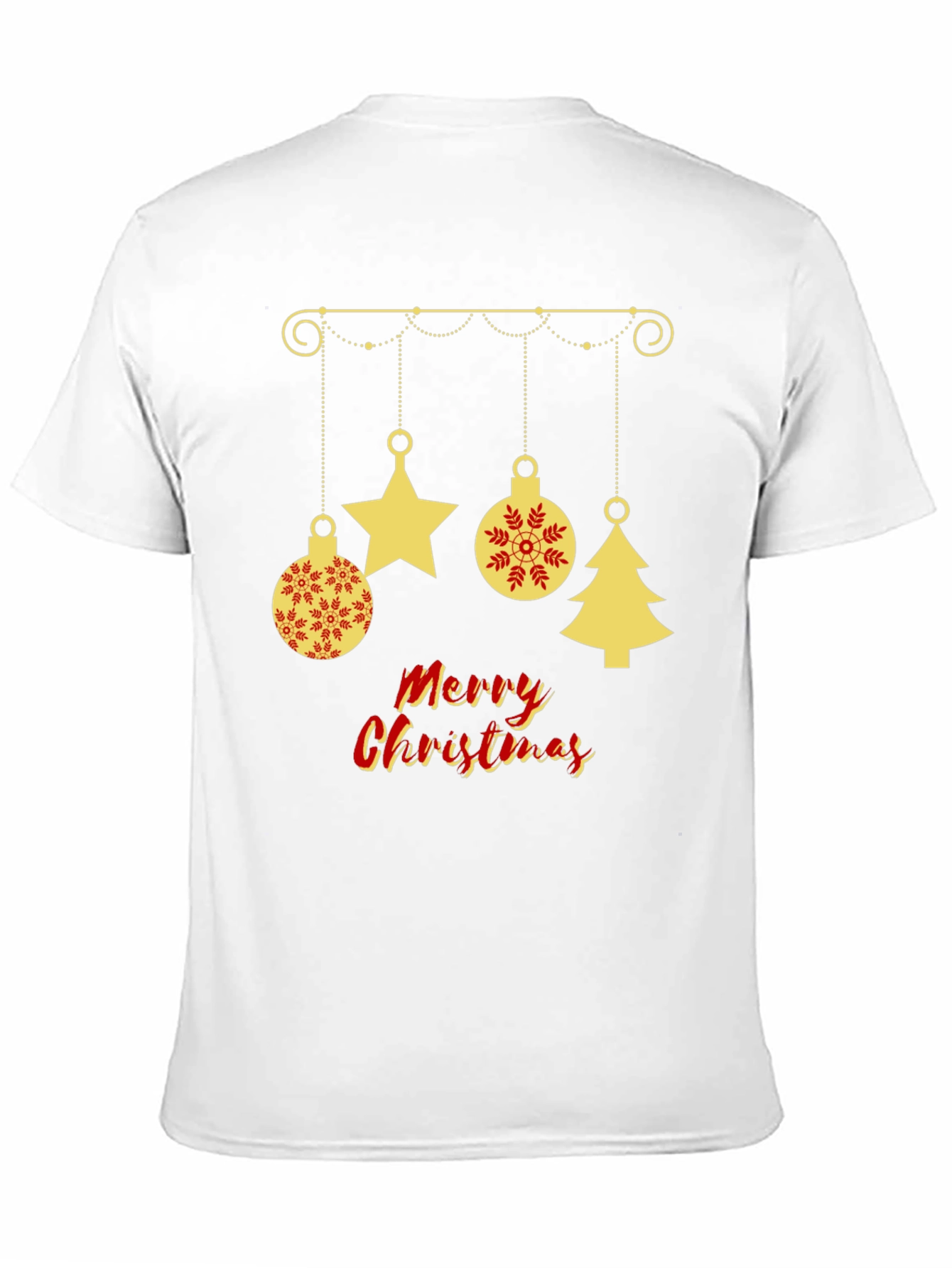 Festive Christmas Ornament T-Shirt