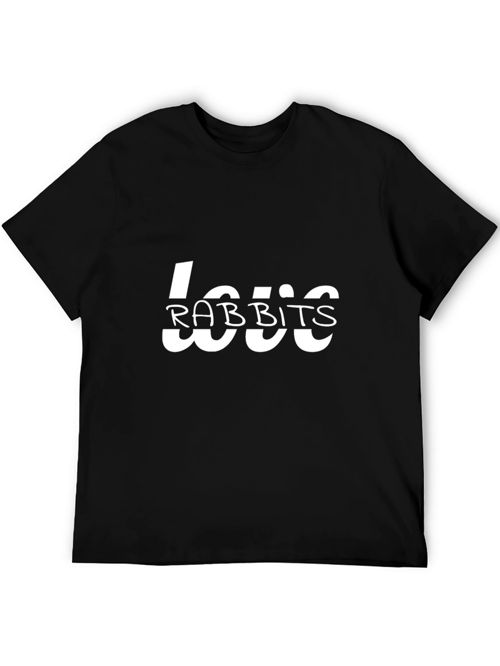 Love Rabbits T-Shirt - Unisex Cotton Tee