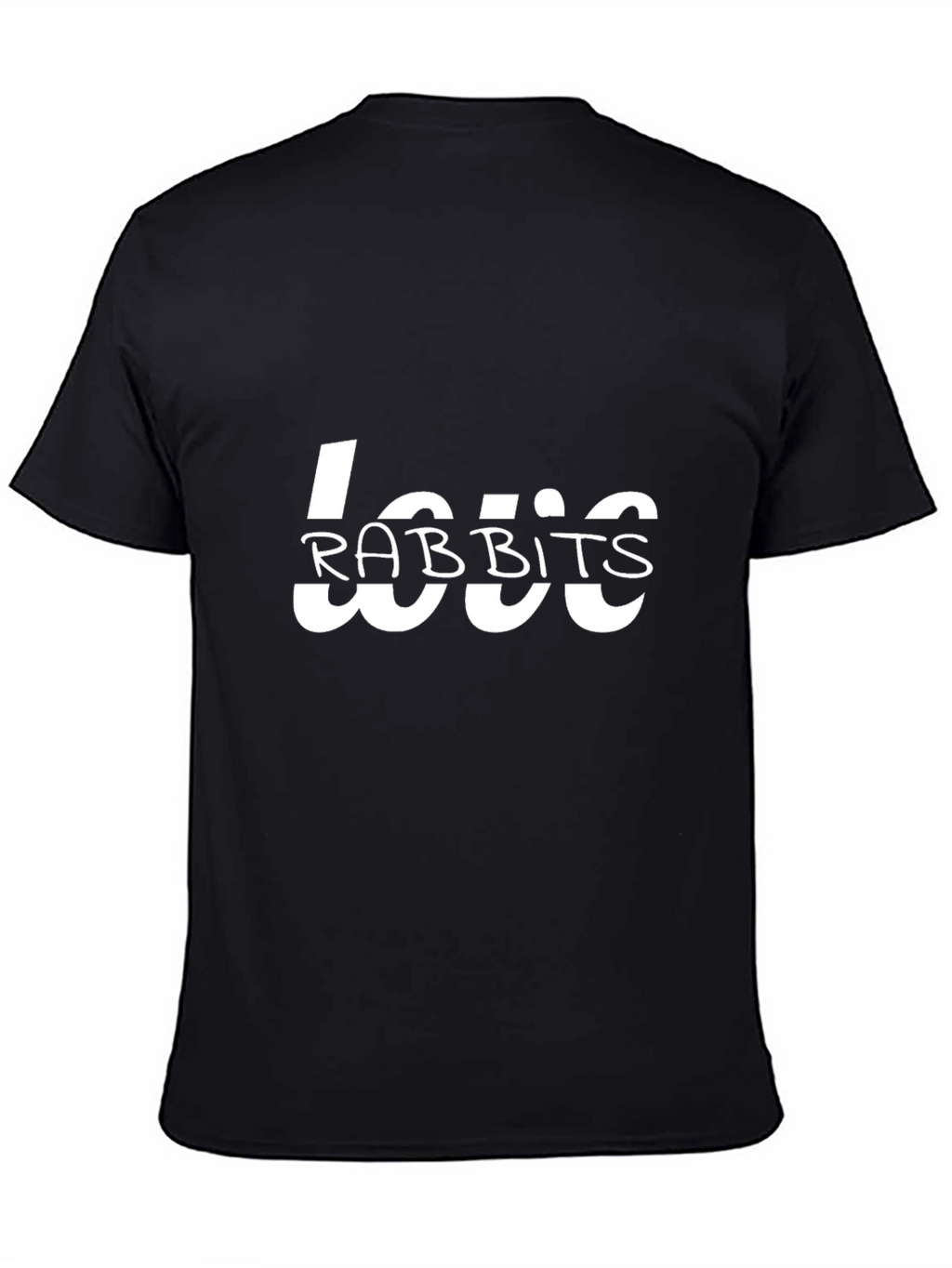 Love Rabbits T-Shirt - Unisex Cotton Tee