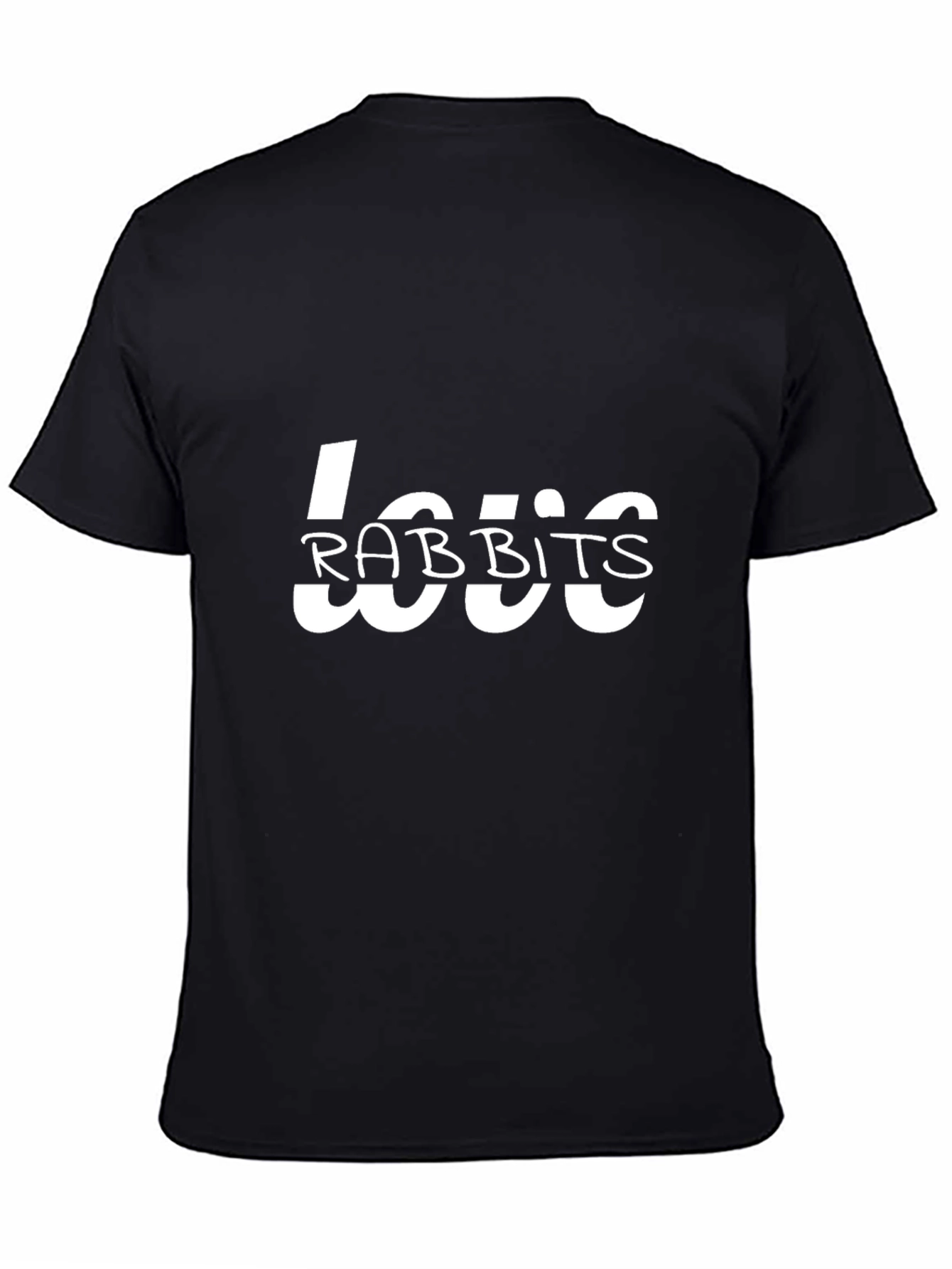 Love Rabbits T-Shirt - Unisex Cotton Tee