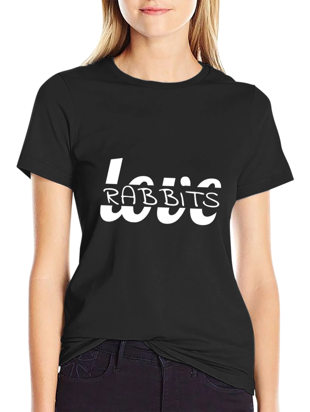 Love Rabbits T-Shirt - Unisex Cotton Tee