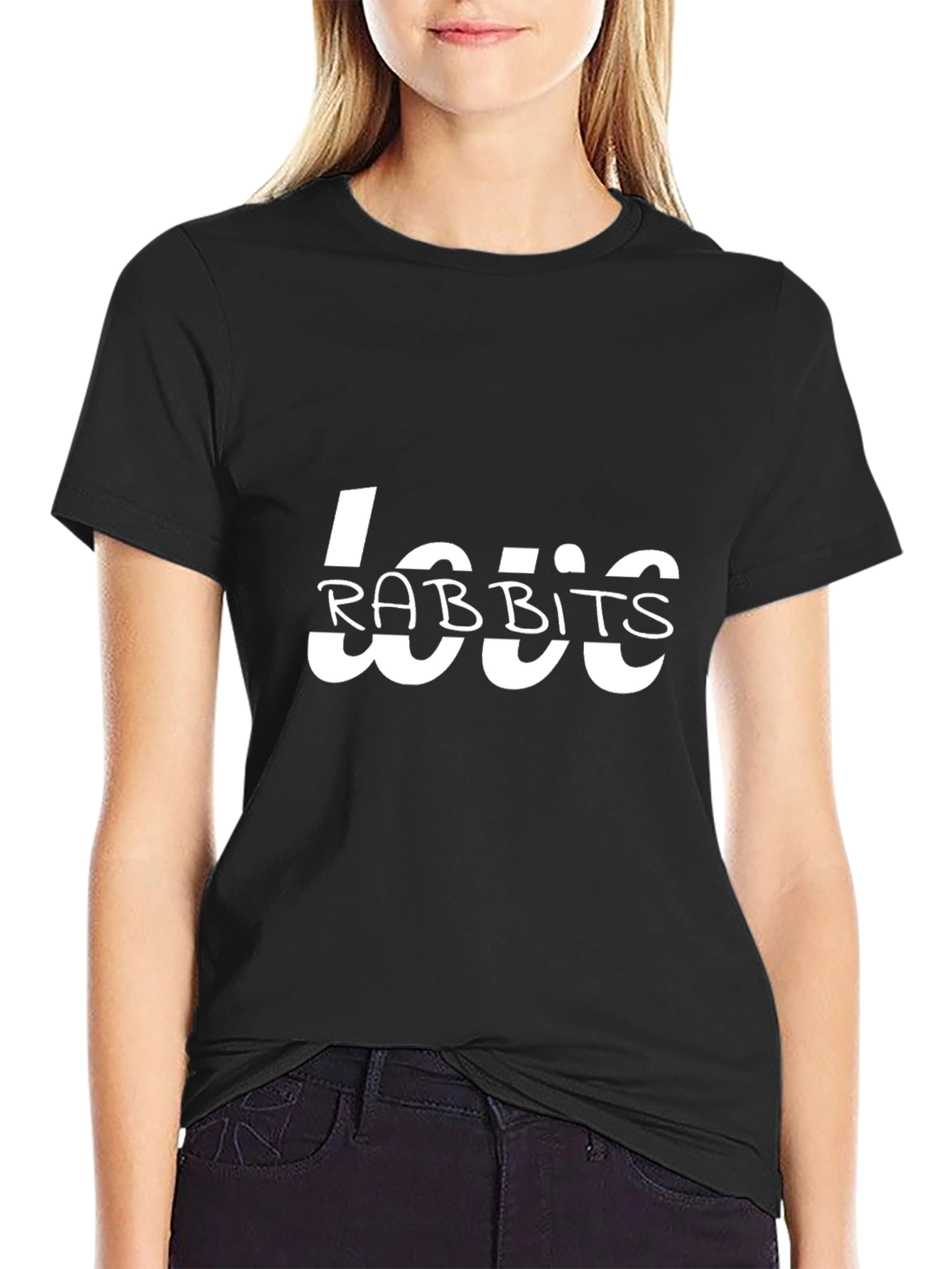 Love Rabbits T-Shirt - Unisex Cotton Tee