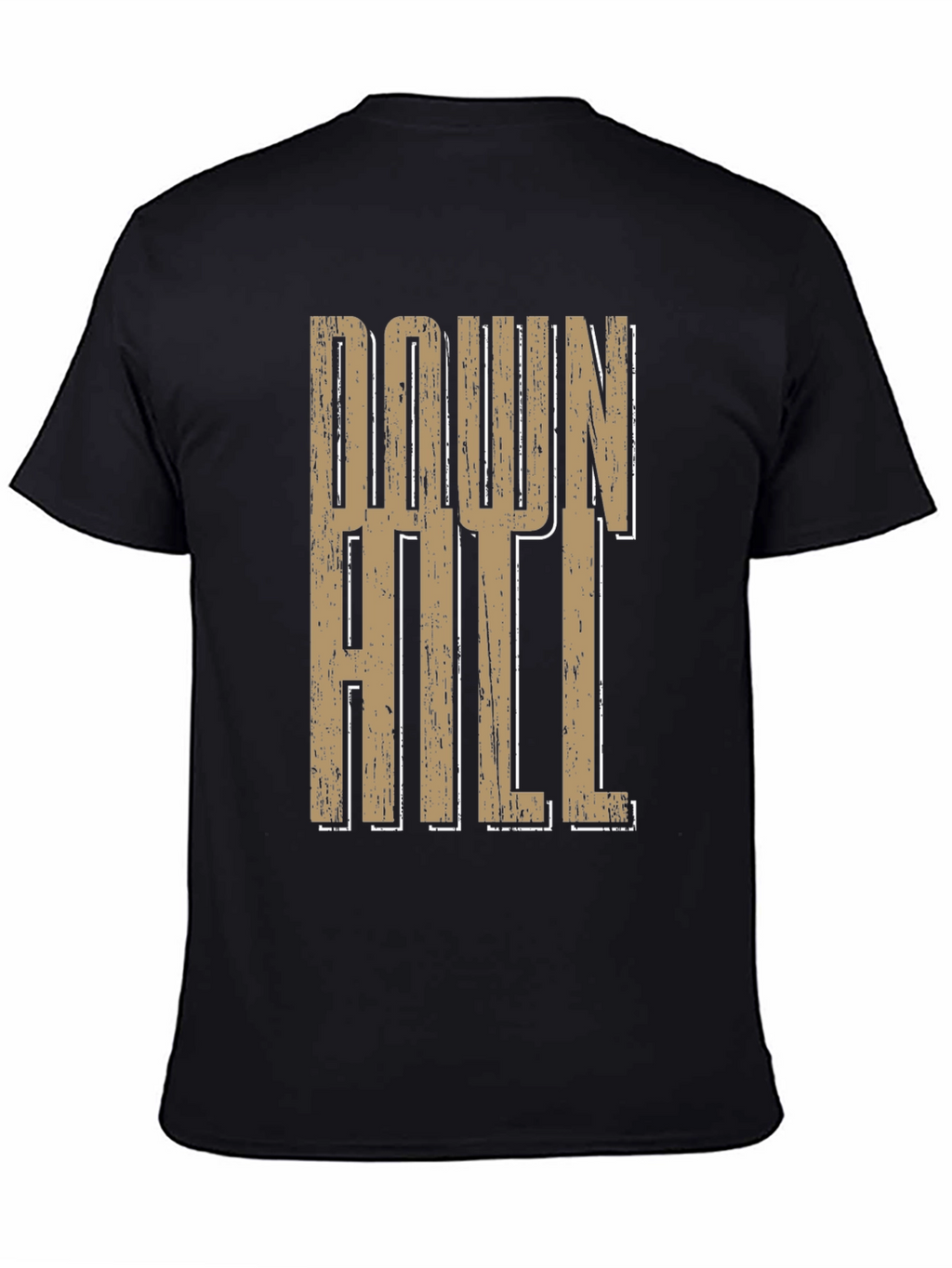 Downhill Graphic Print T-Shirt