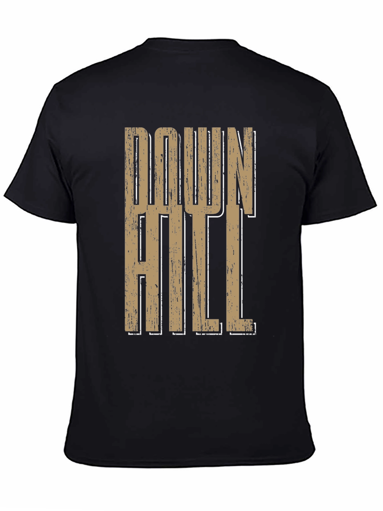 Downhill Graphic Print T-Shirt
