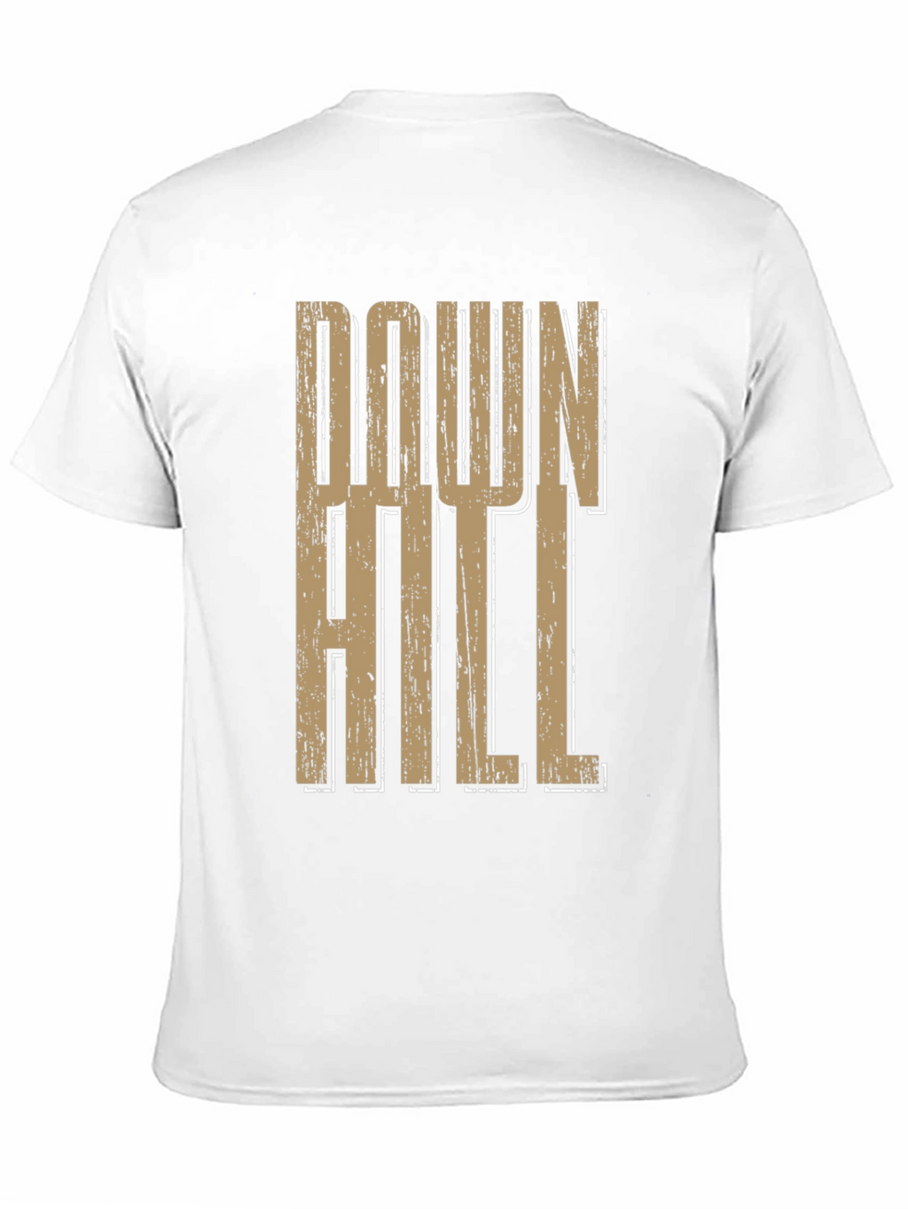 Downhill Graphic Print T-Shirt