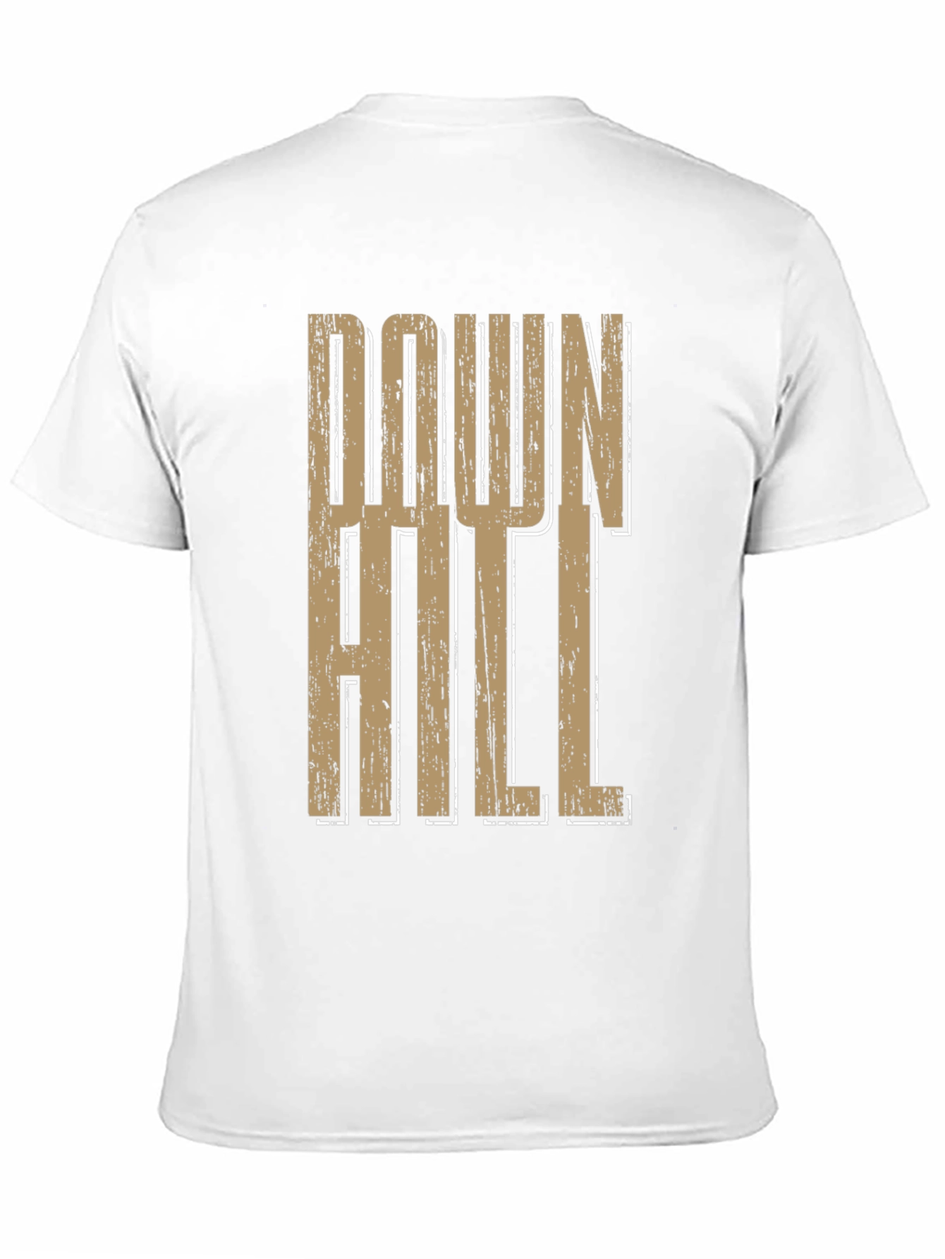 Downhill Graphic Print T-Shirt