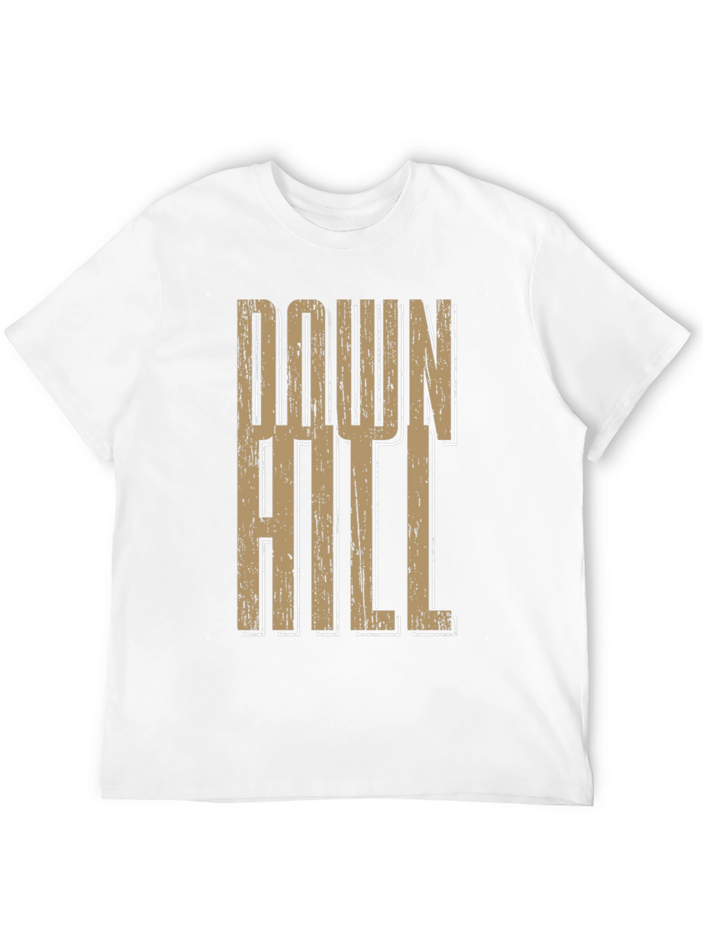 Downhill Graphic Print T-Shirt