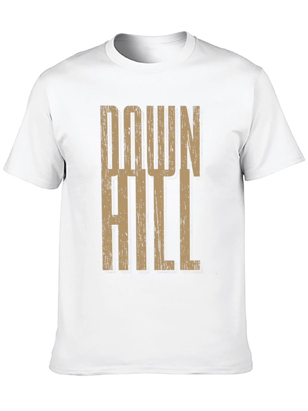 Downhill Graphic Print T-Shirt
