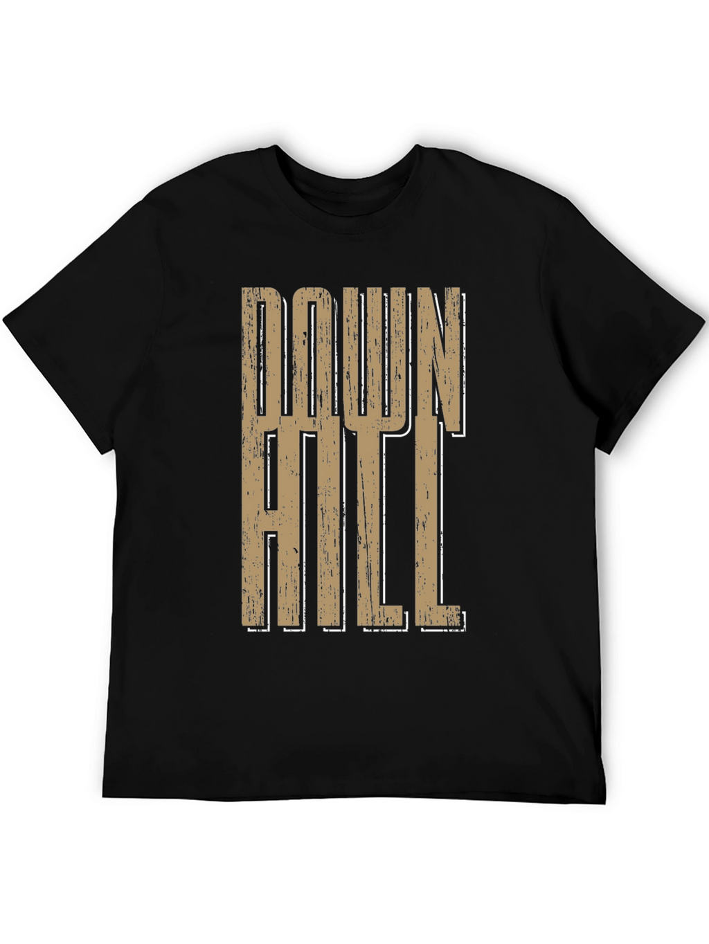 Downhill Graphic Print T-Shirt