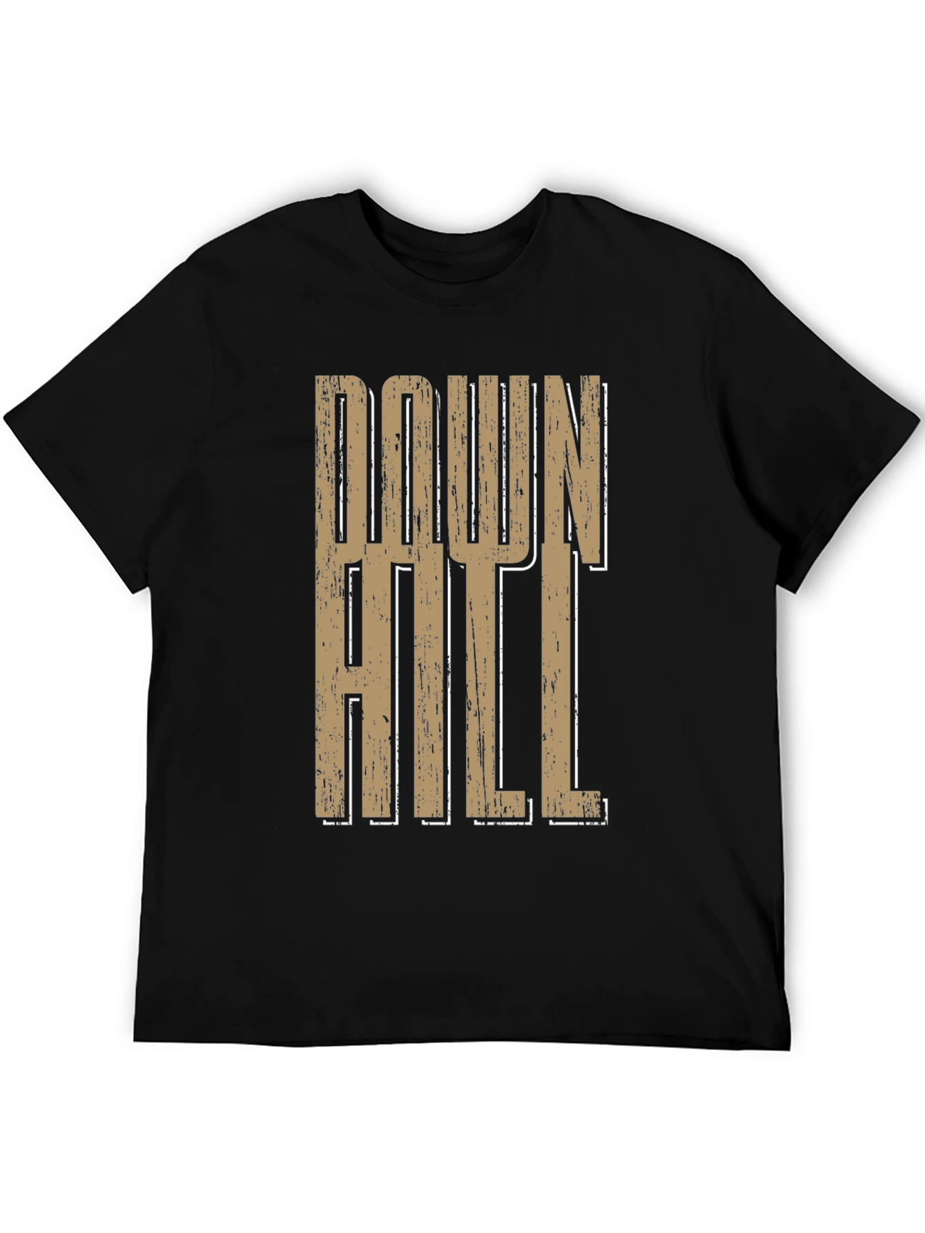 Downhill Graphic Print T-Shirt