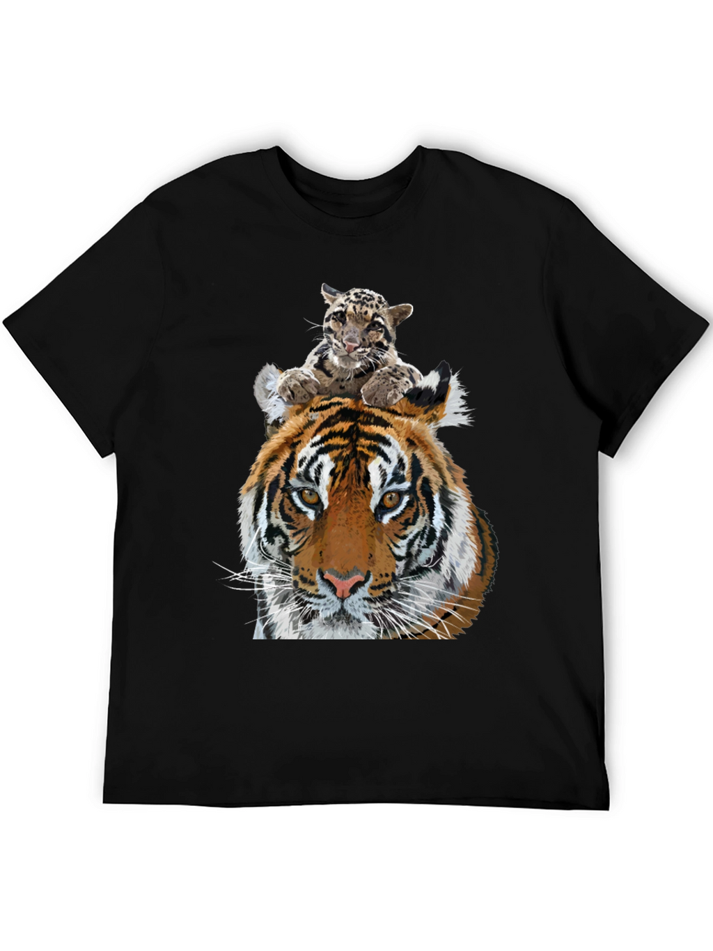 Tiger and Cub Graphic Tee