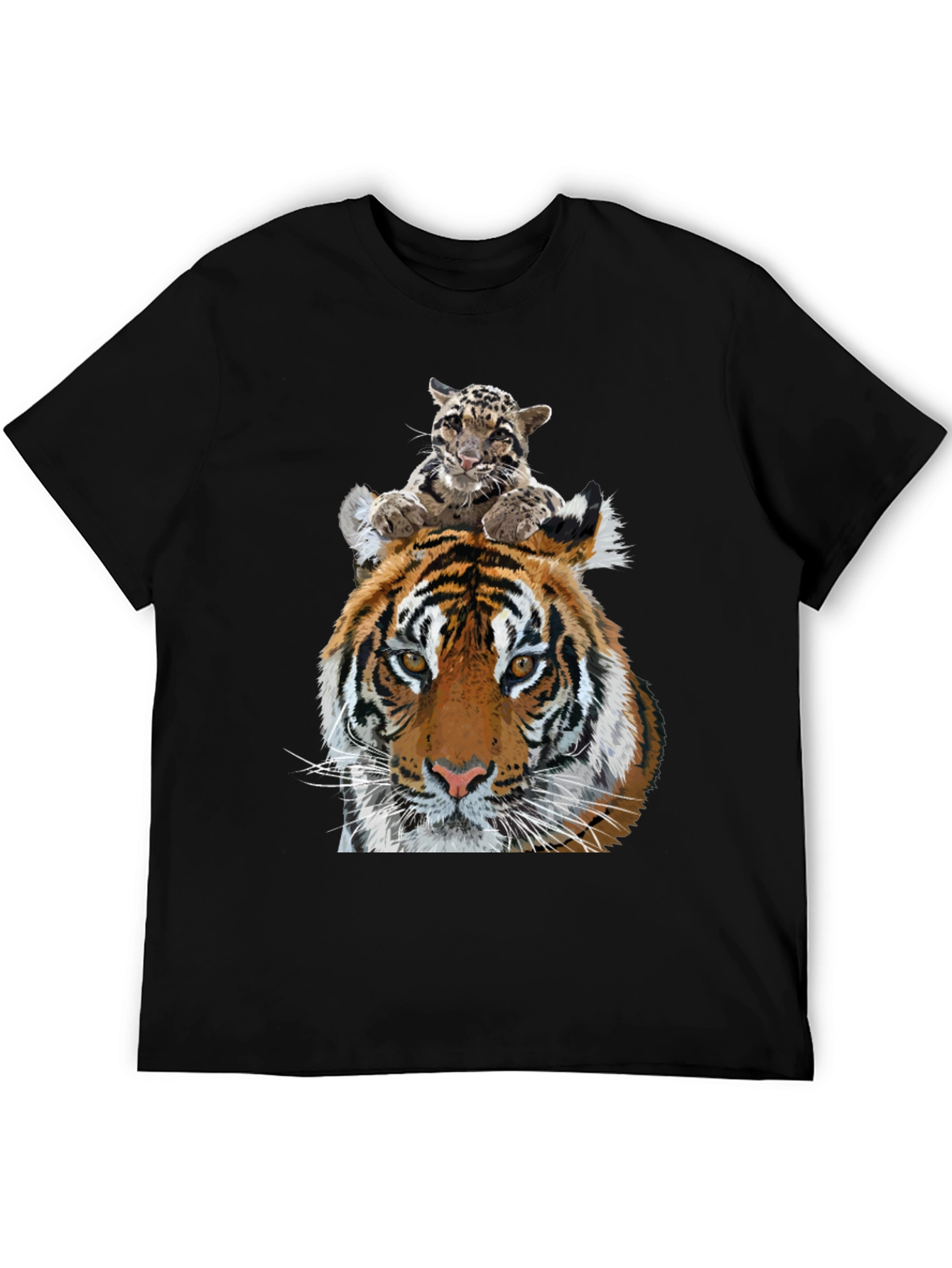 Tiger and Cub Graphic Tee