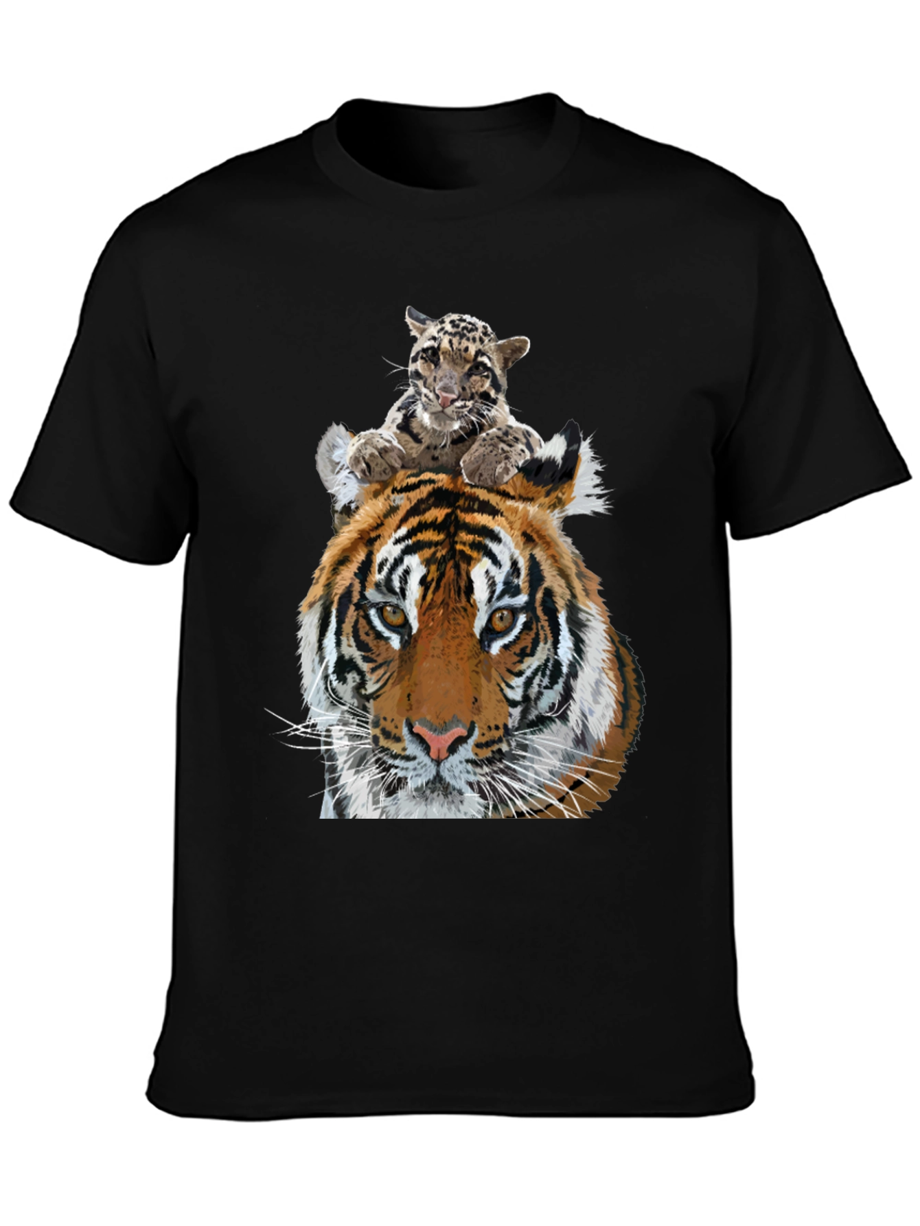Tiger and Cub Graphic Tee