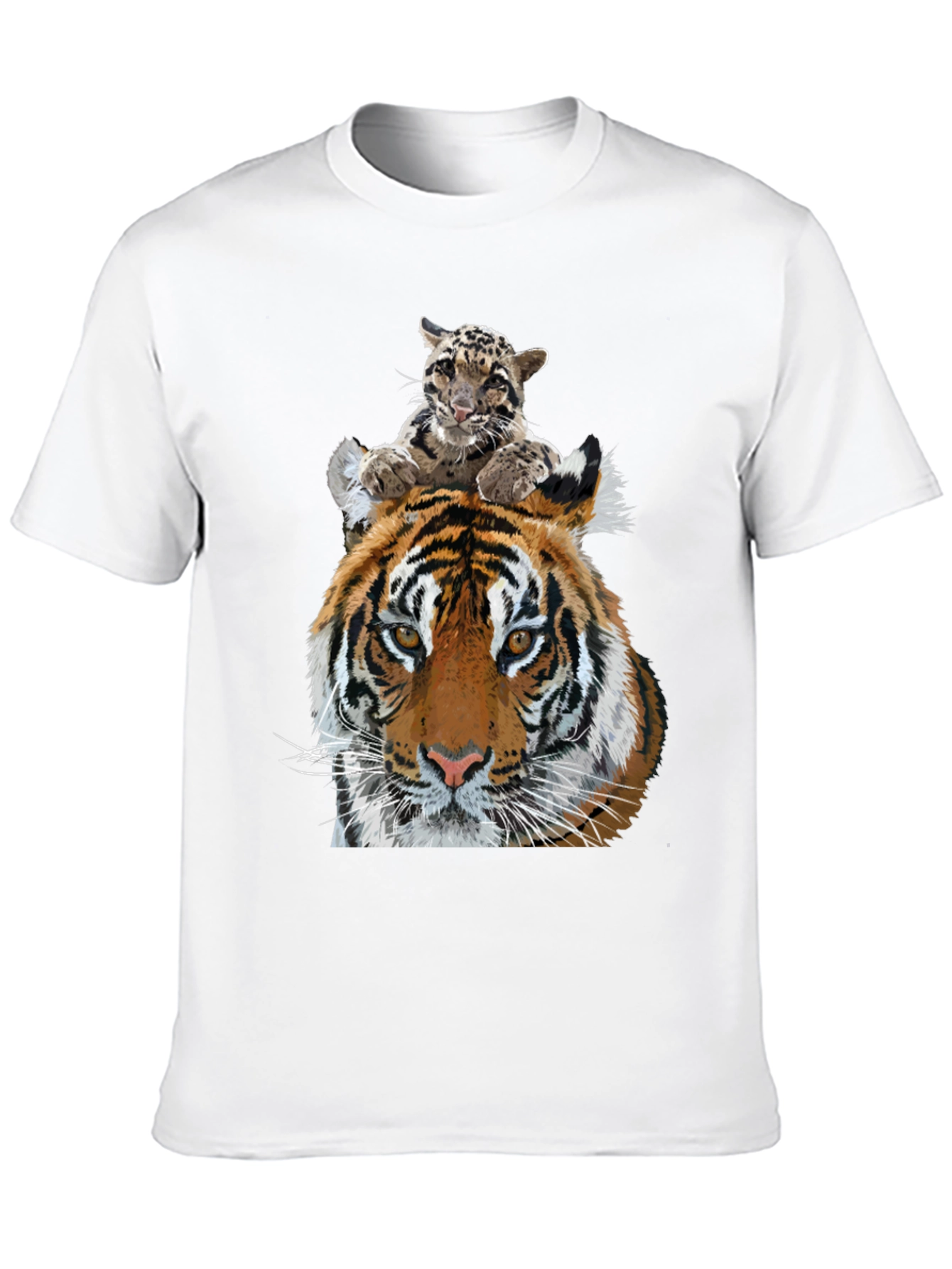 Tiger and Cub Graphic Tee