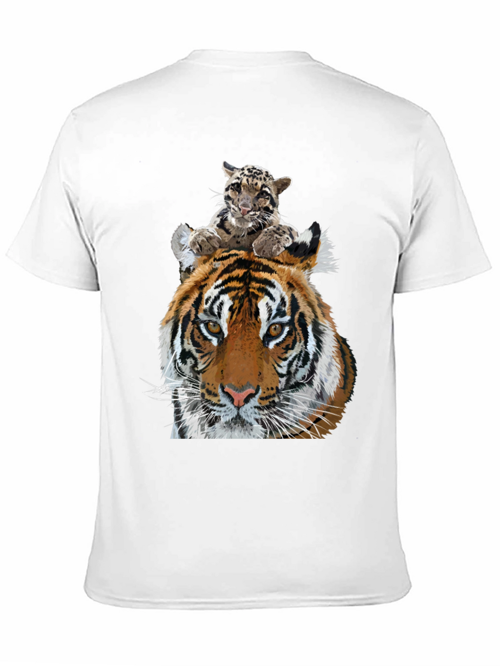 Tiger and Cub Graphic Tee