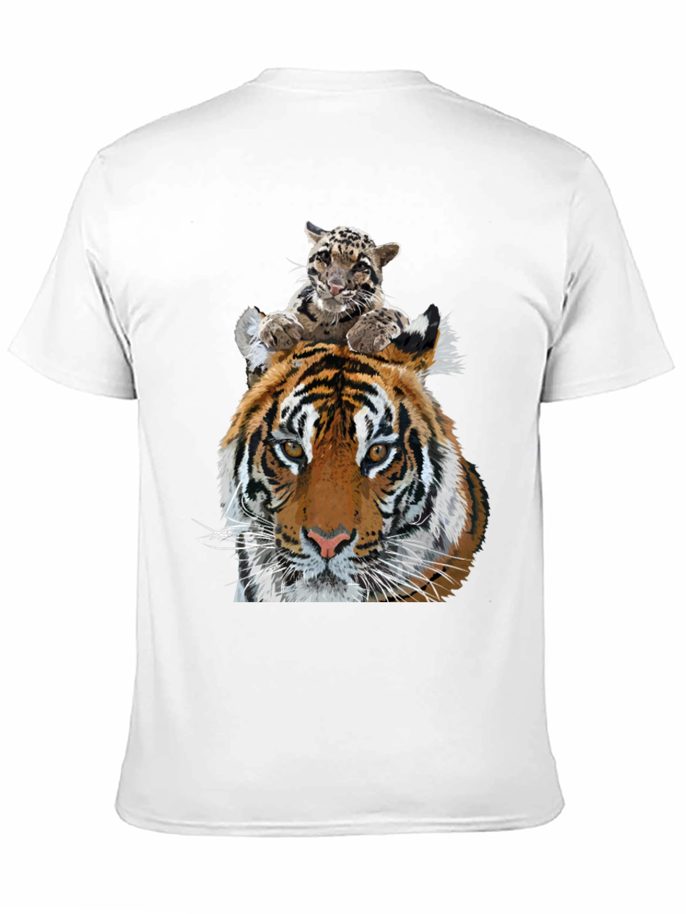Tiger and Cub Graphic Tee