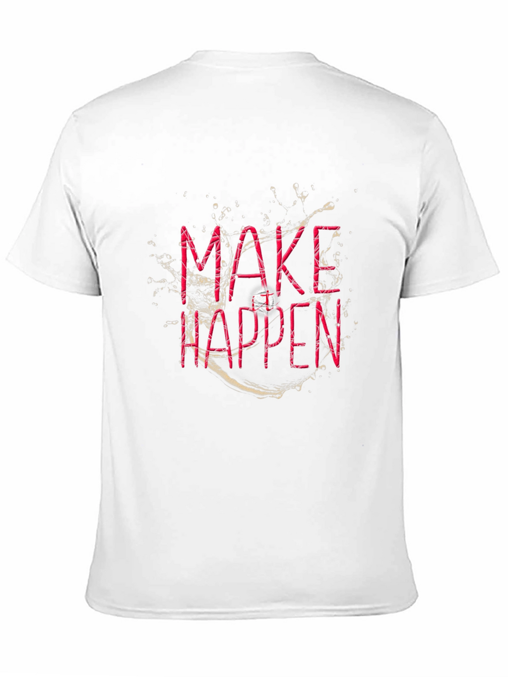 Make Happen Graphic T-Shirt - Black