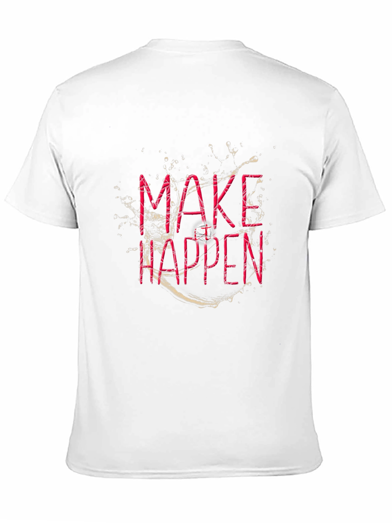 Make Happen Graphic T-Shirt - Black