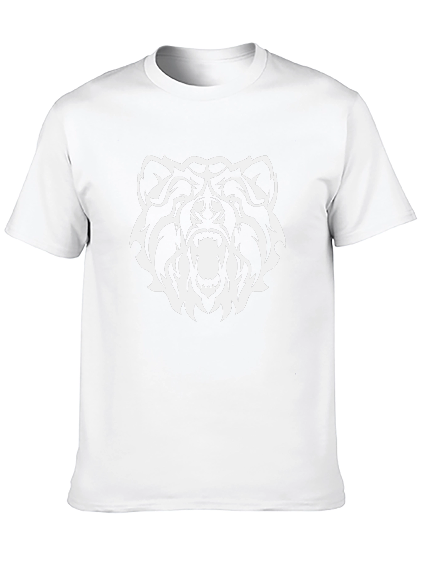 Bold Bear Graphic Tee - Black