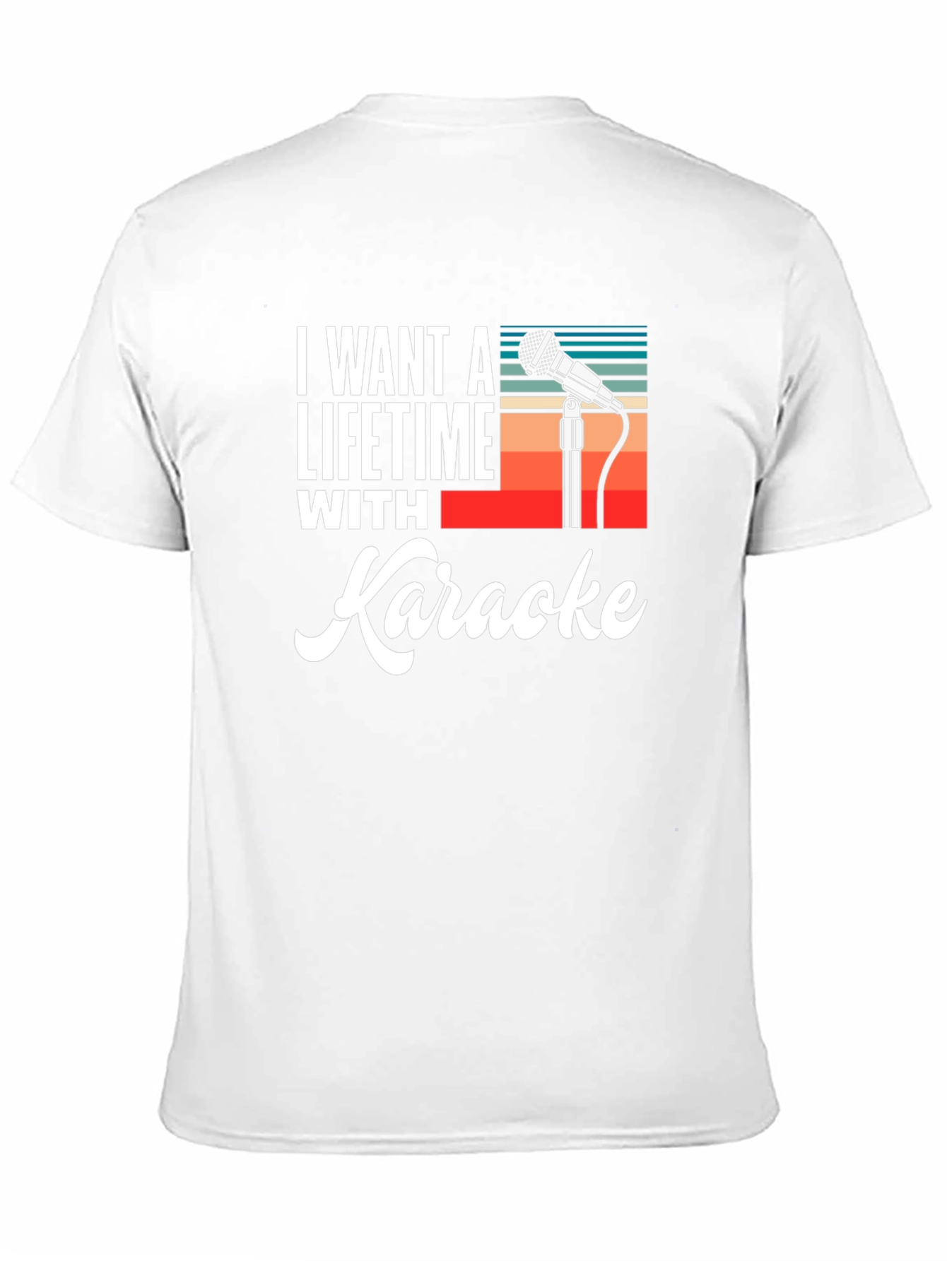 Karaoke Lifetime Tee