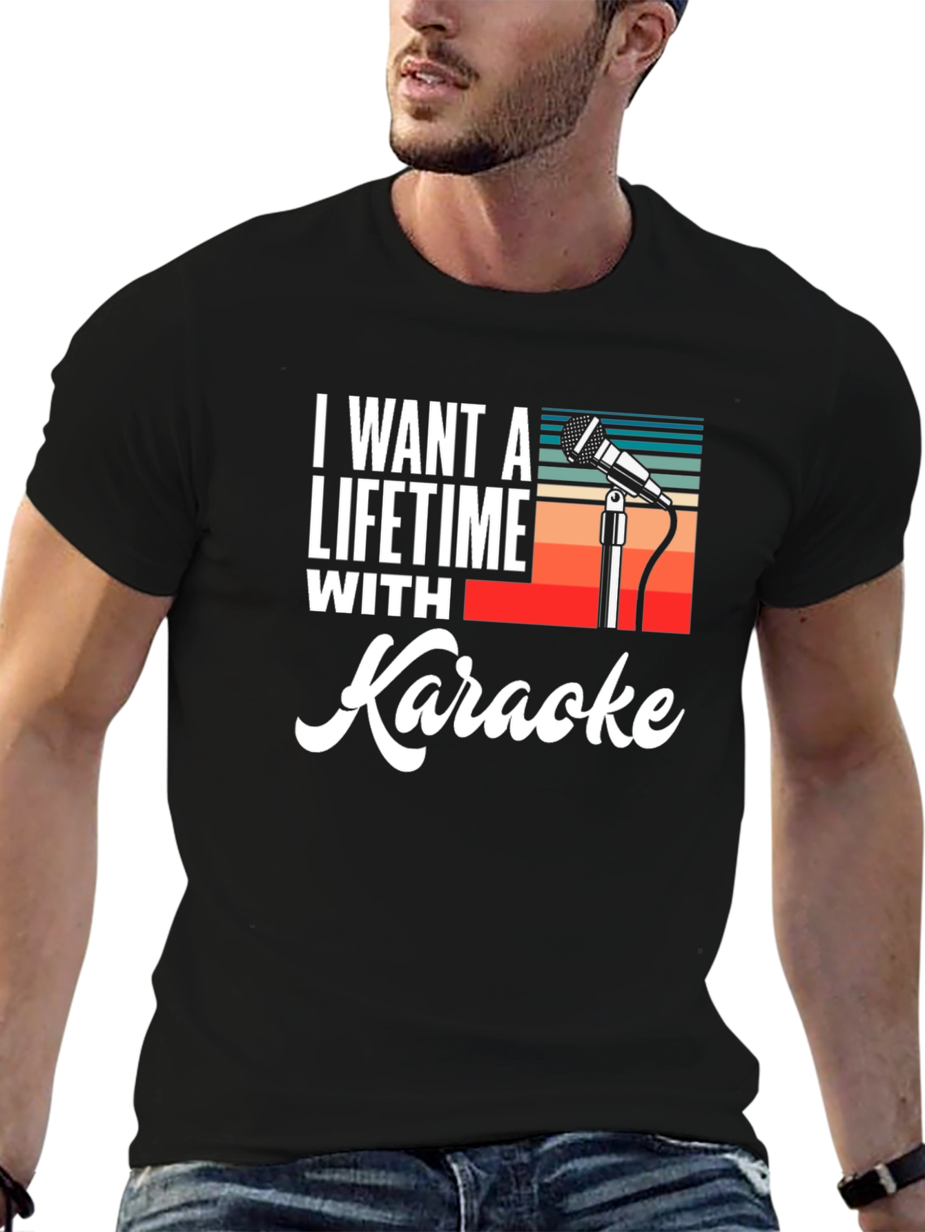 Karaoke Lifetime Tee