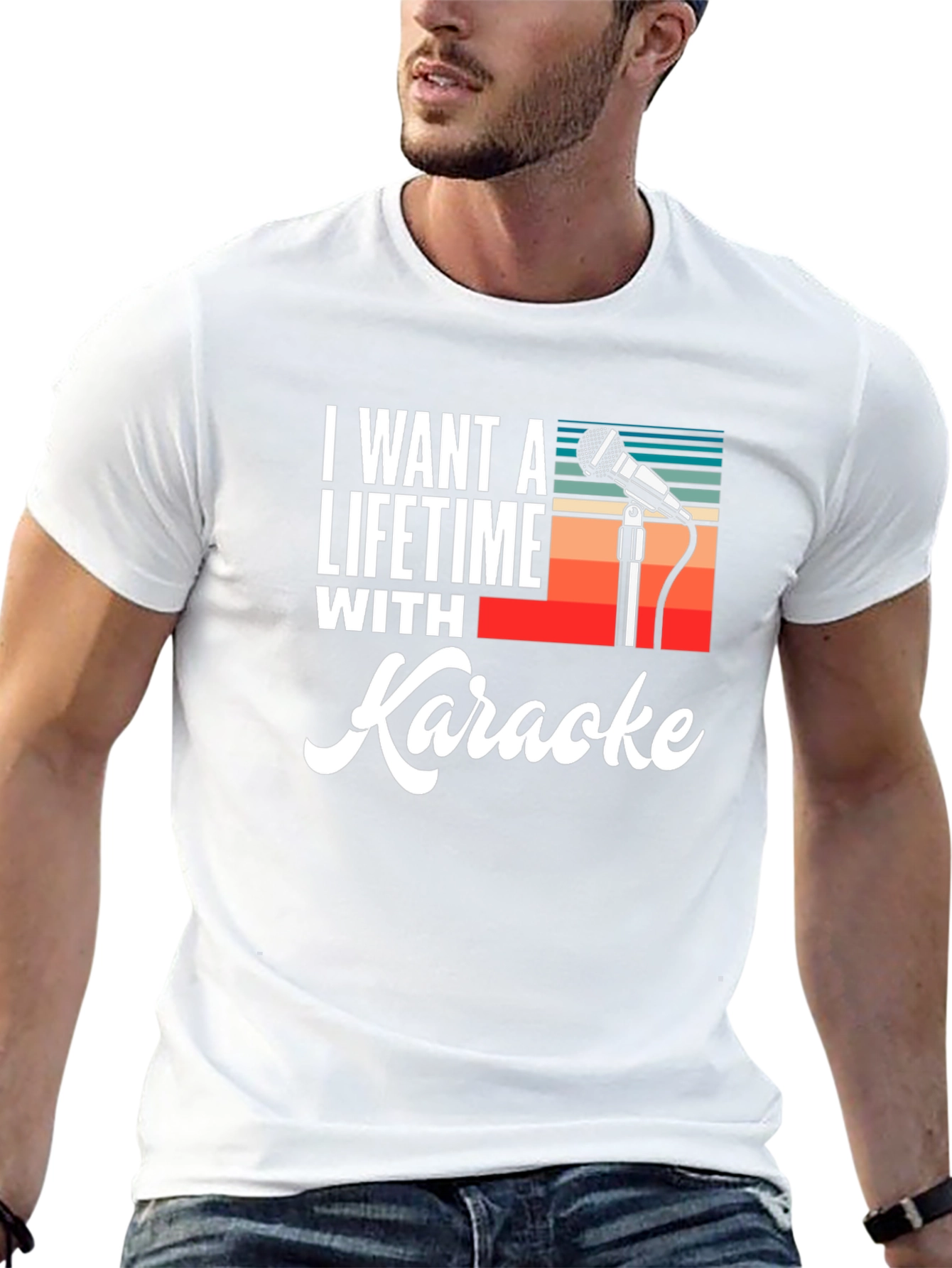 Karaoke Lifetime Tee