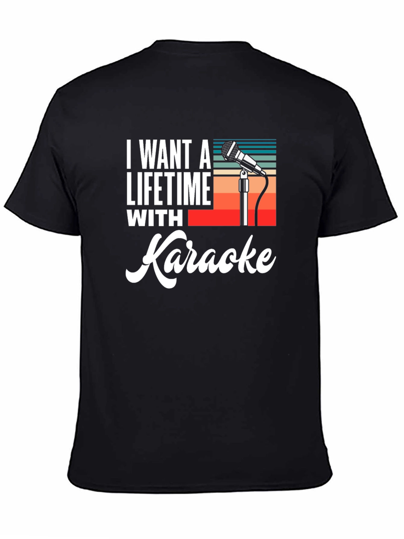 Karaoke Lifetime Tee