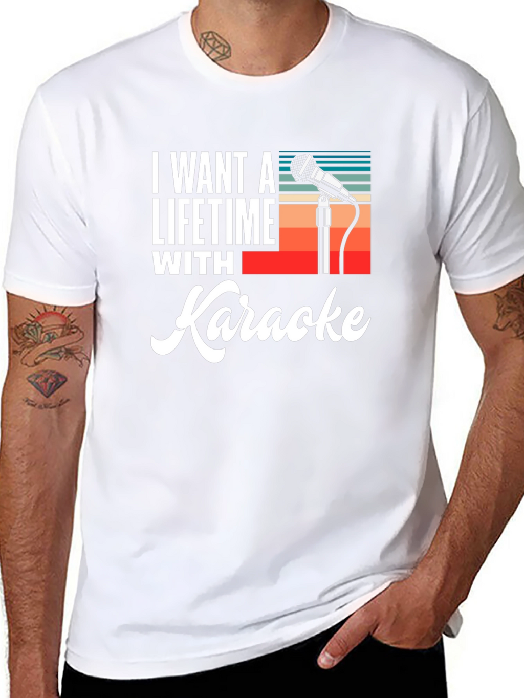Karaoke Lifetime Tee
