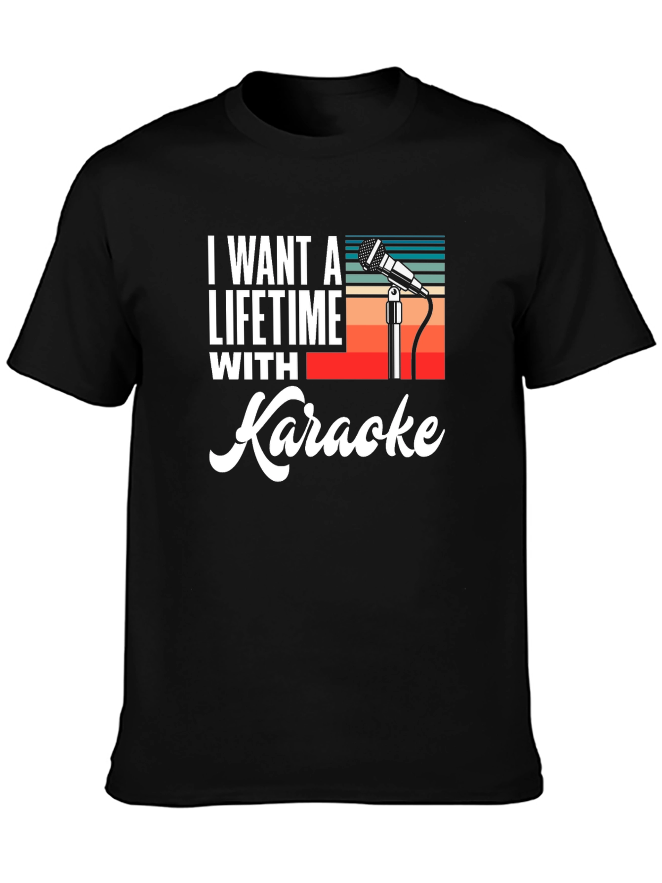 Karaoke Lifetime Tee