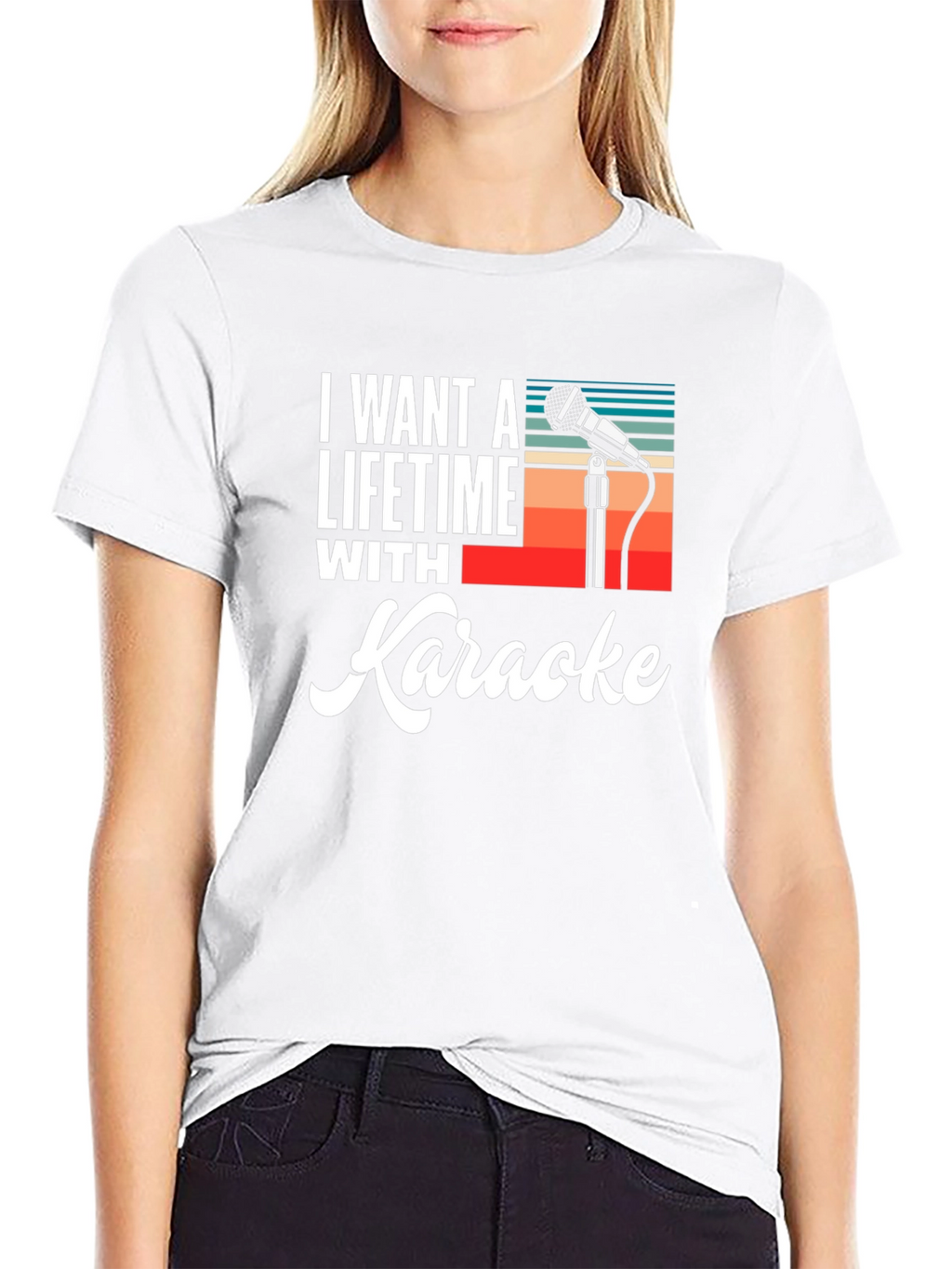 Karaoke Lifetime Tee