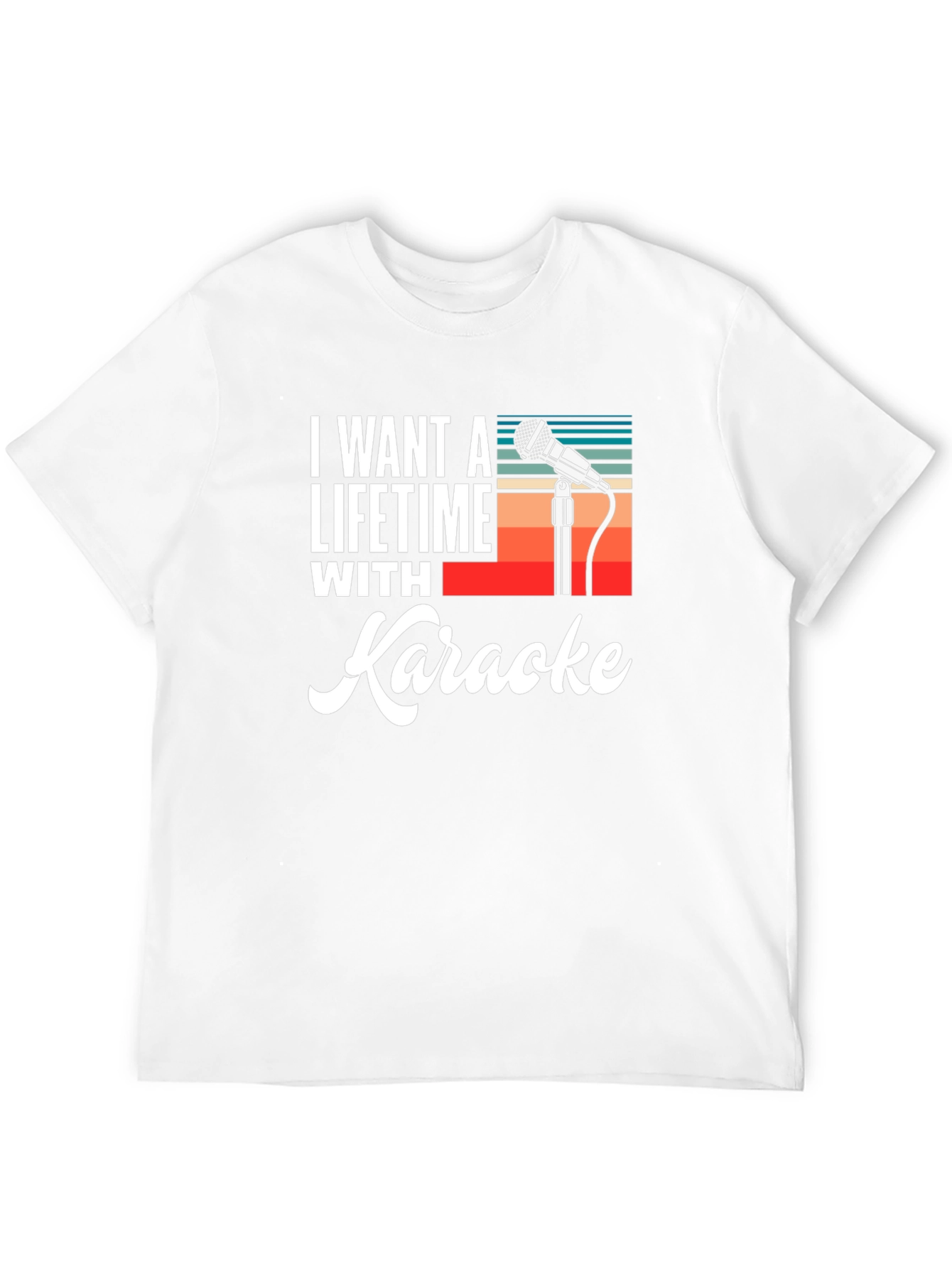 Karaoke Lifetime Tee