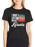 Karaoke Lifetime Tee