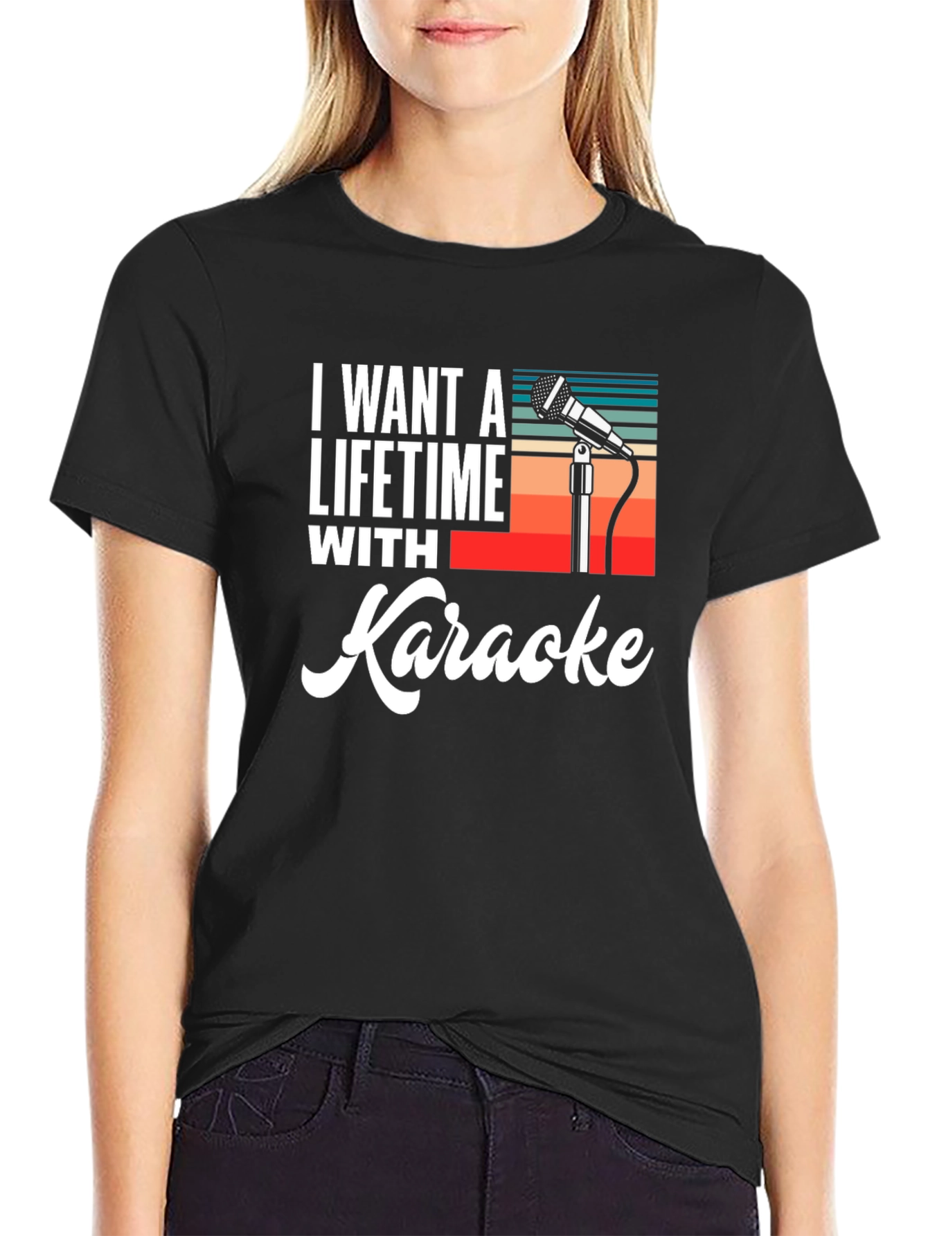 Karaoke Lifetime Tee
