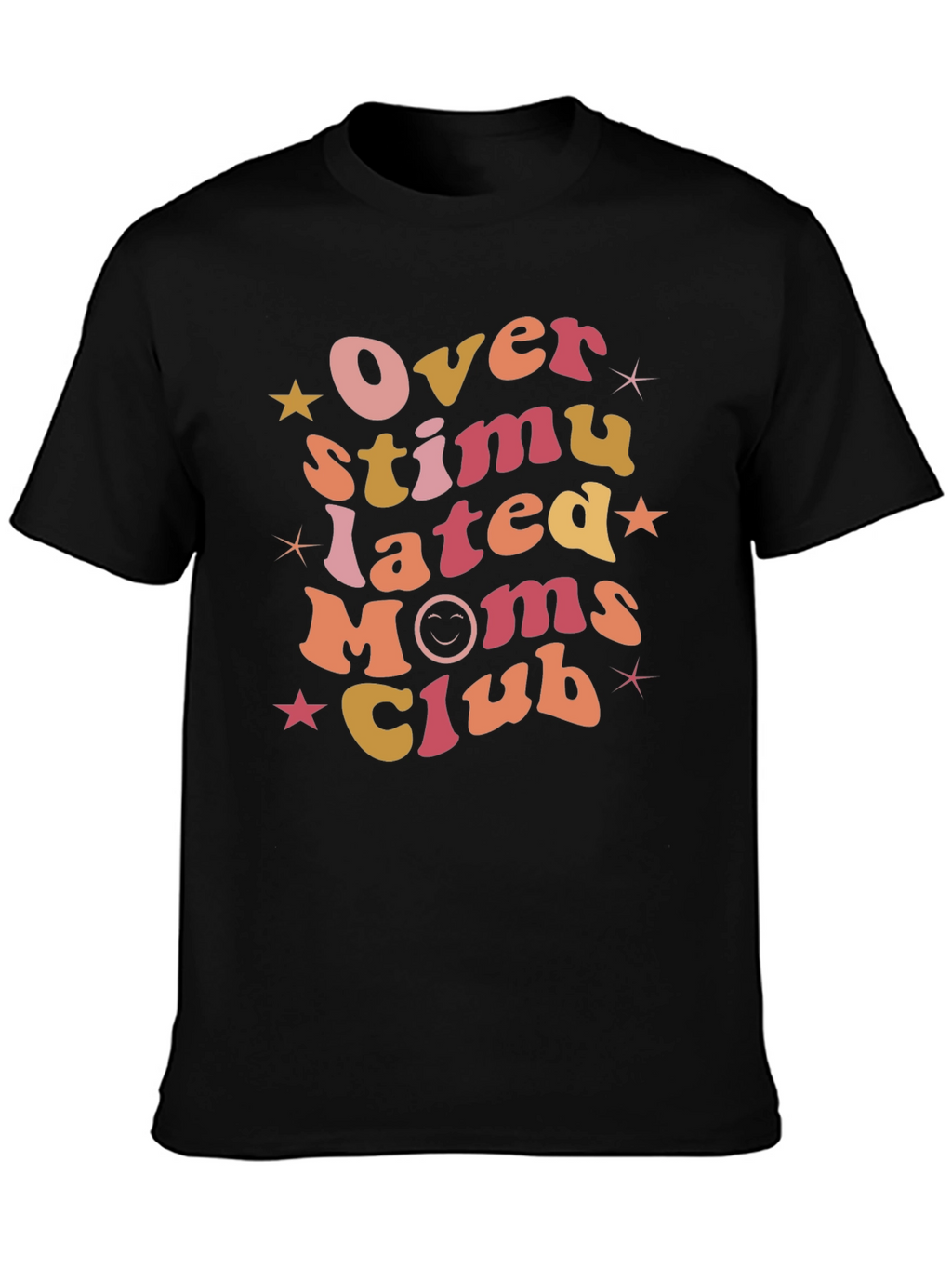 Overstimulated Moms Club Graphic Tee