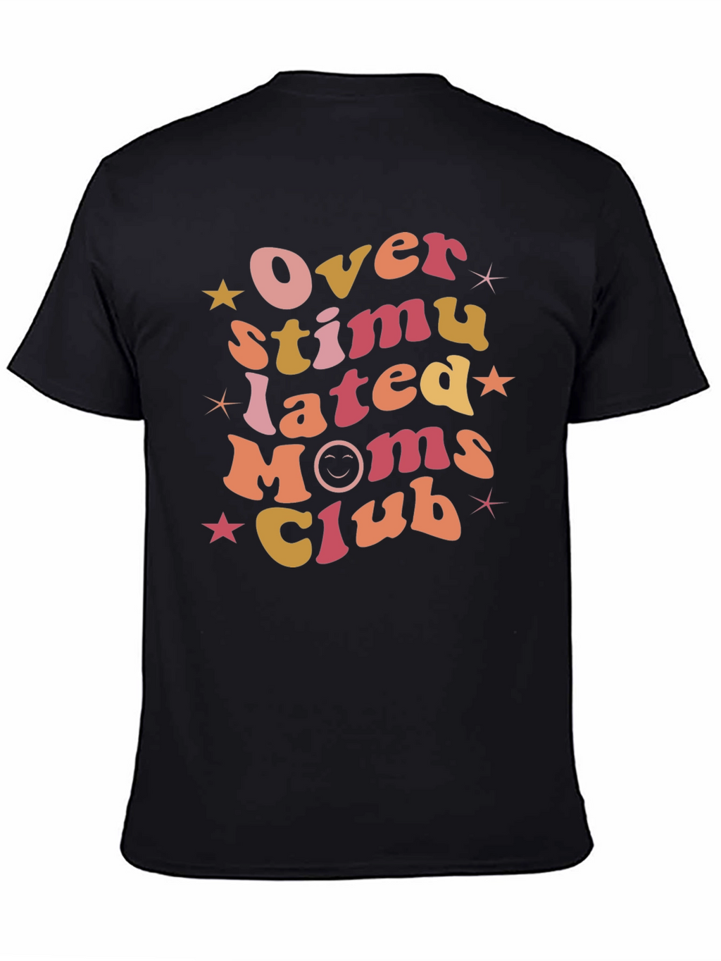 Overstimulated Moms Club Graphic Tee