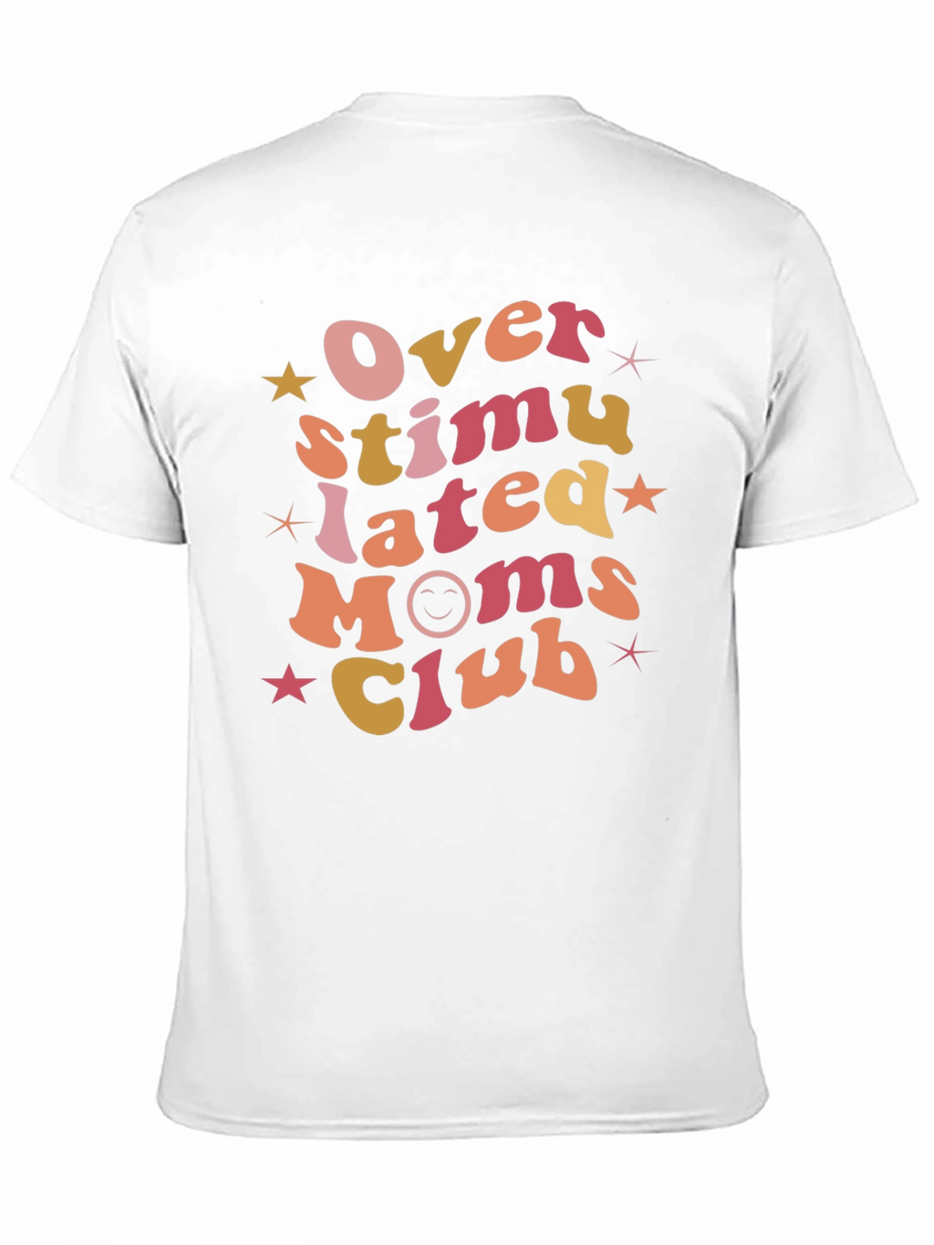 Overstimulated Moms Club Graphic Tee