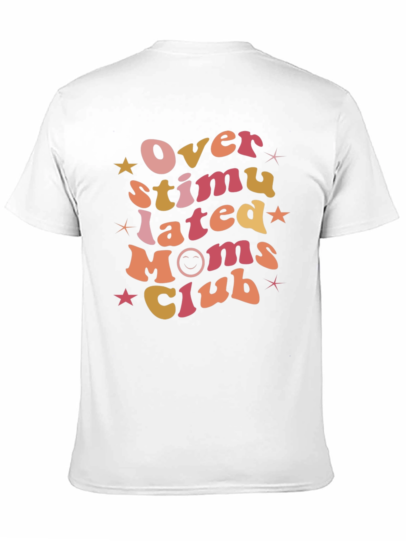 Overstimulated Moms Club Graphic Tee