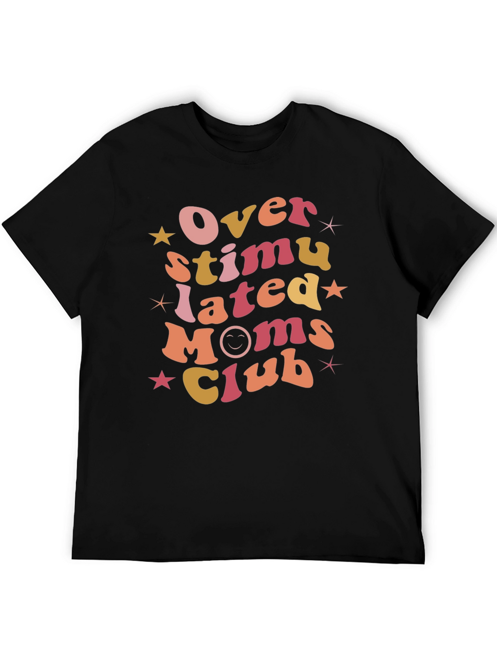 Overstimulated Moms Club Graphic Tee