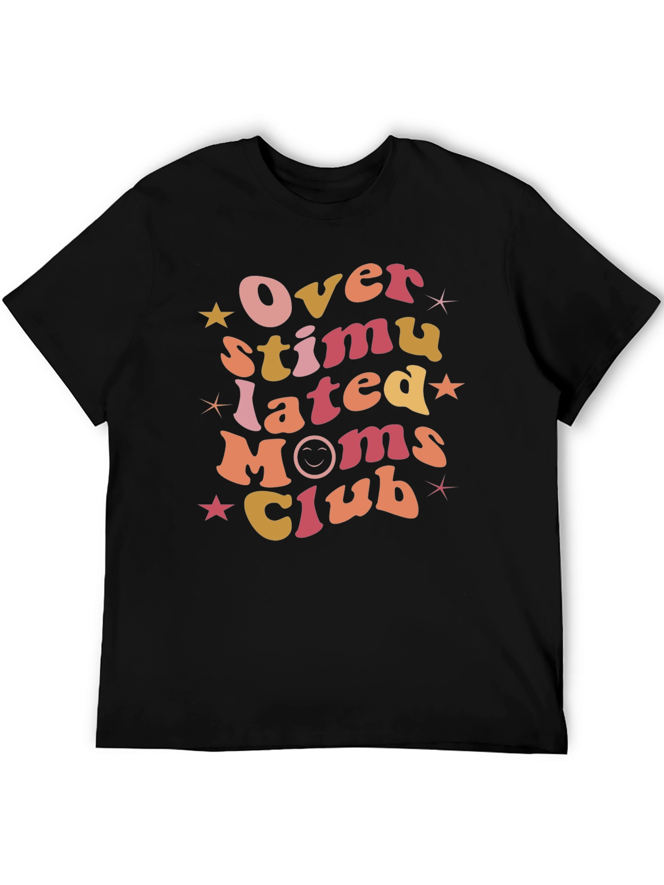 Overstimulated Moms Club Graphic Tee