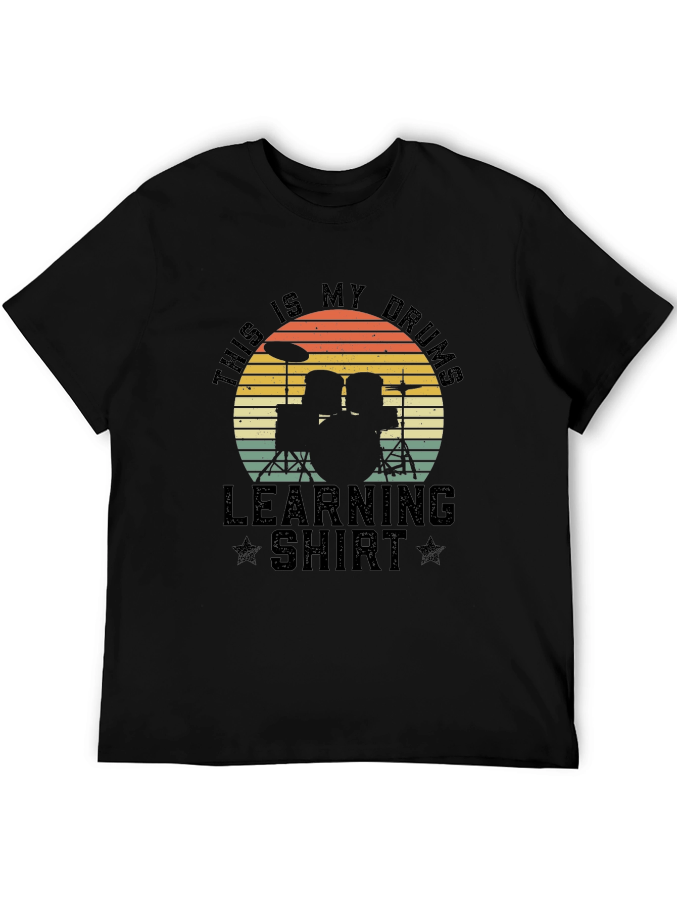 Drum Learning Shirt - Musicians Tee