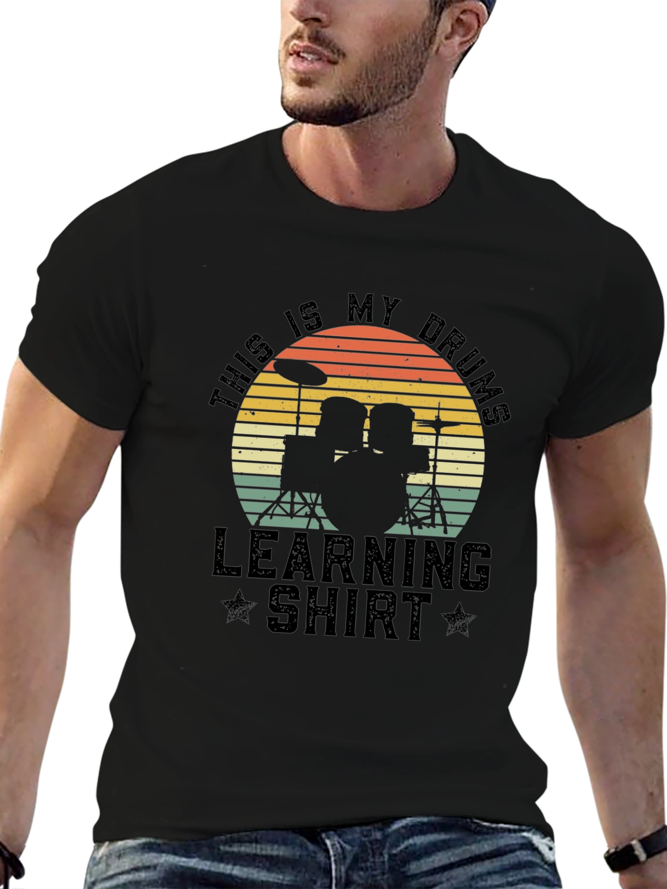 Drum Learning Shirt - Musicians Tee