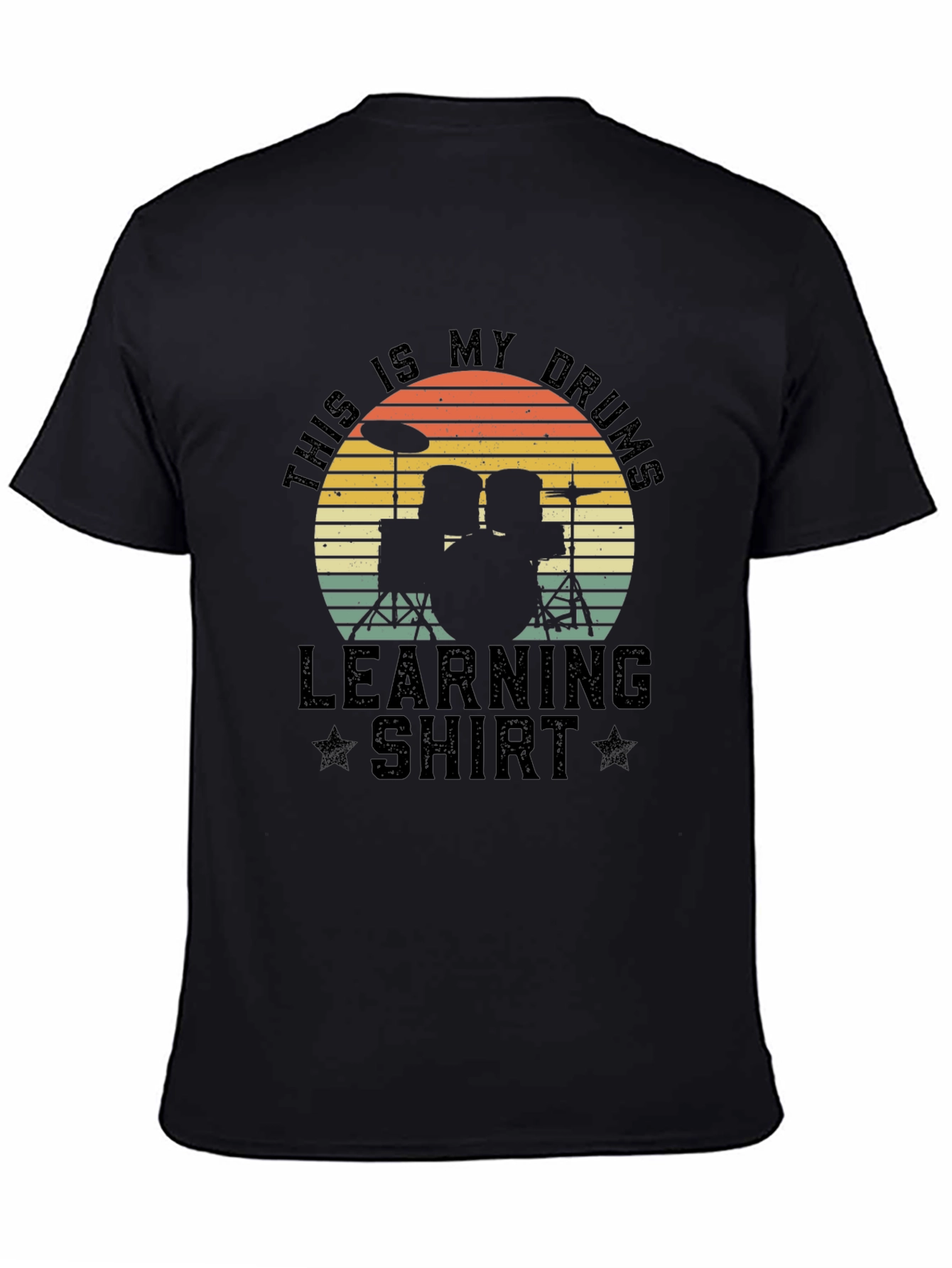 Drum Learning Shirt - Musicians Tee