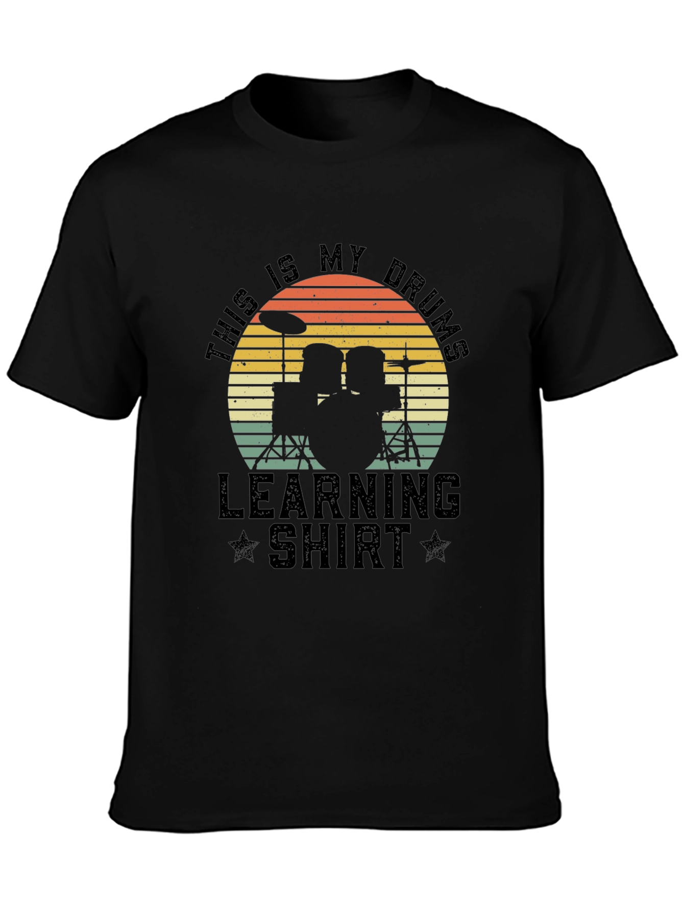 Drum Learning Shirt - Musicians Tee